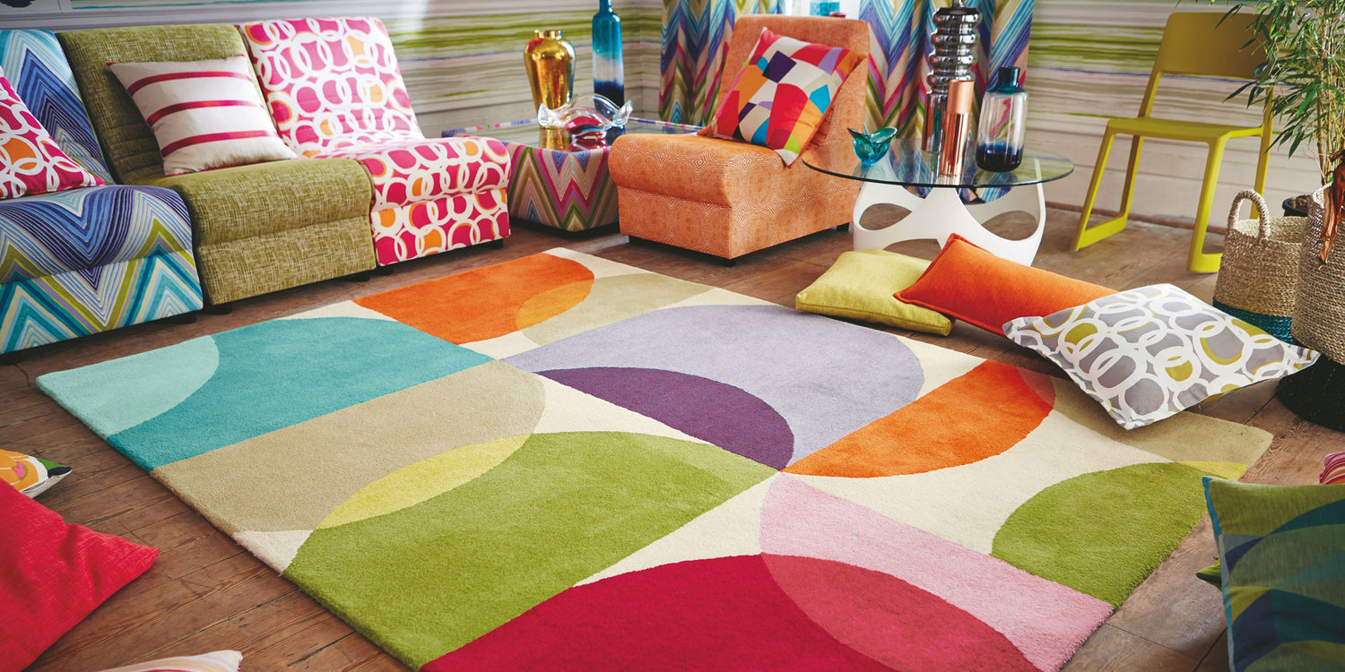 How to Style a Designer Rug: Scion