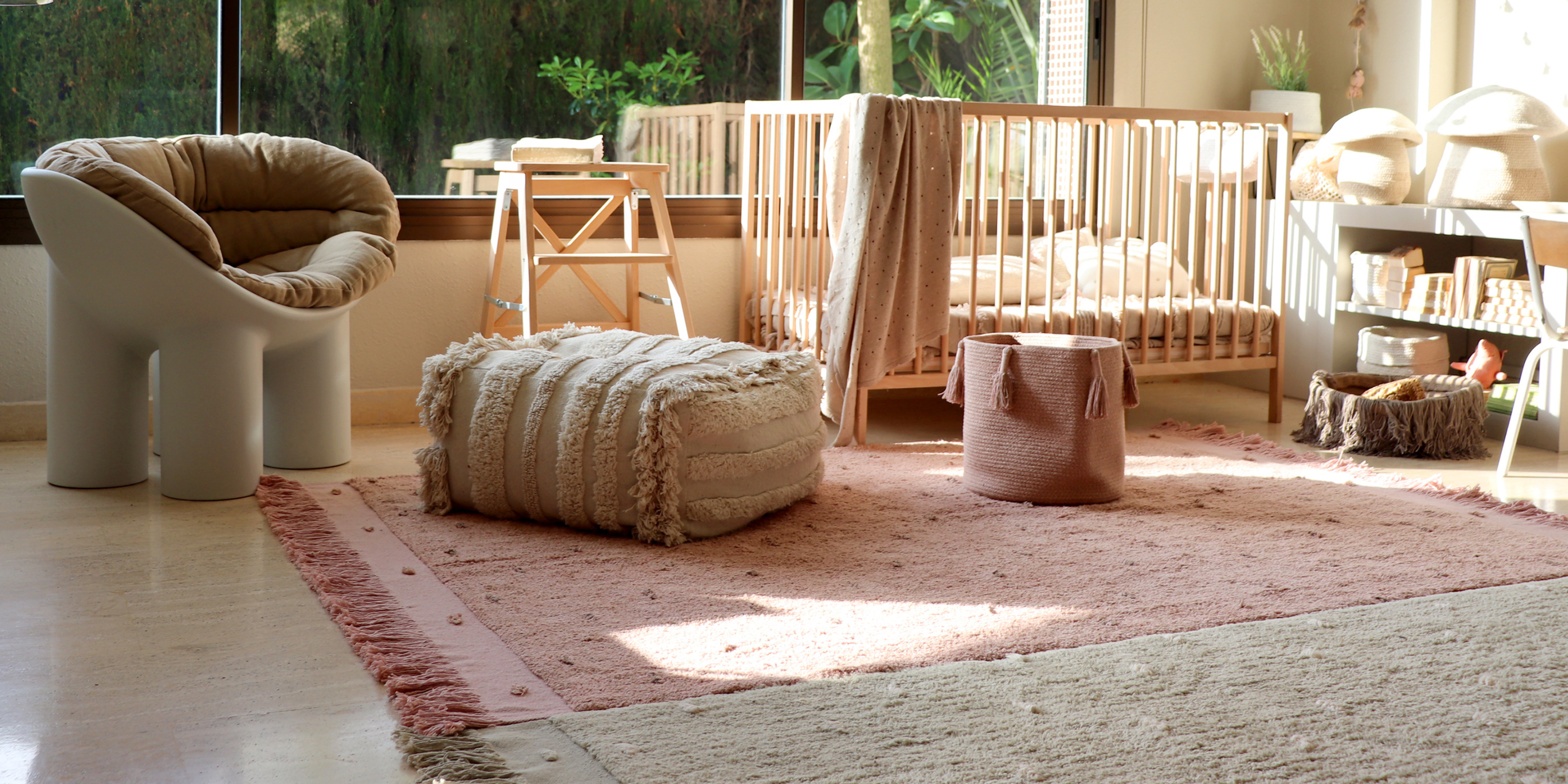 Flair and Practicality with Lorena Canals Washable Rugs