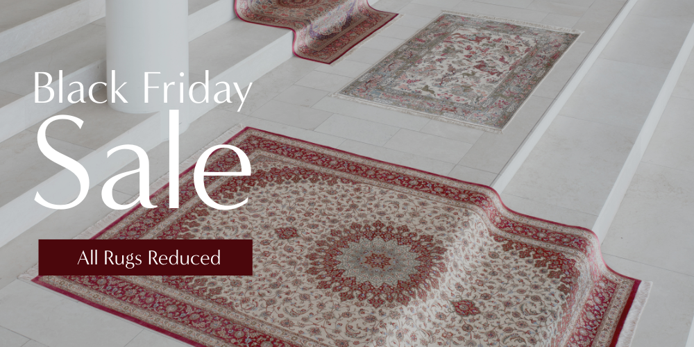 Bramble Jute Area Rug Underneath Dining Table