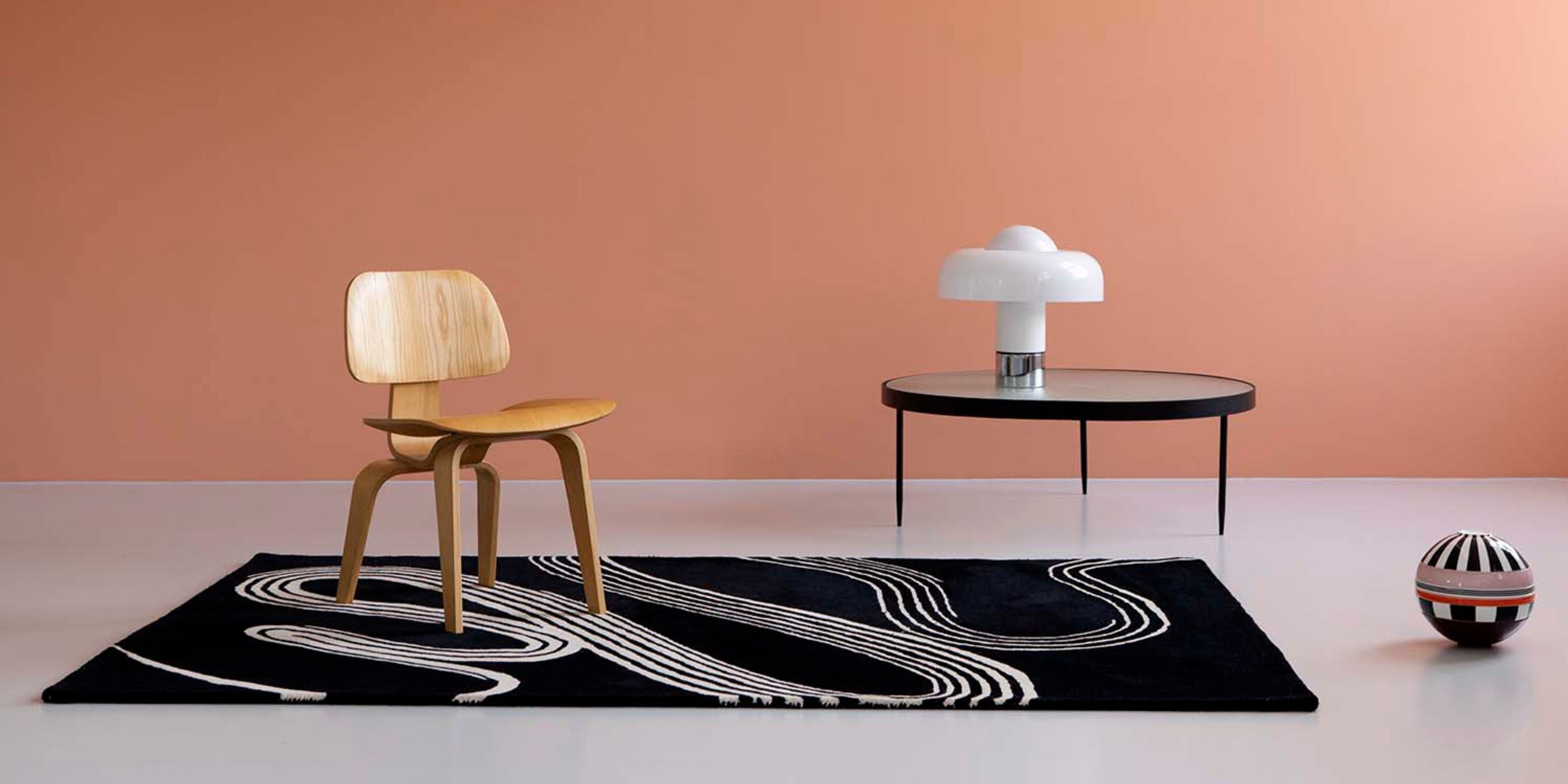 Monocromatic Color Rug Monochrome Area Rugs | Contemporary Rugs | Rugs.ie