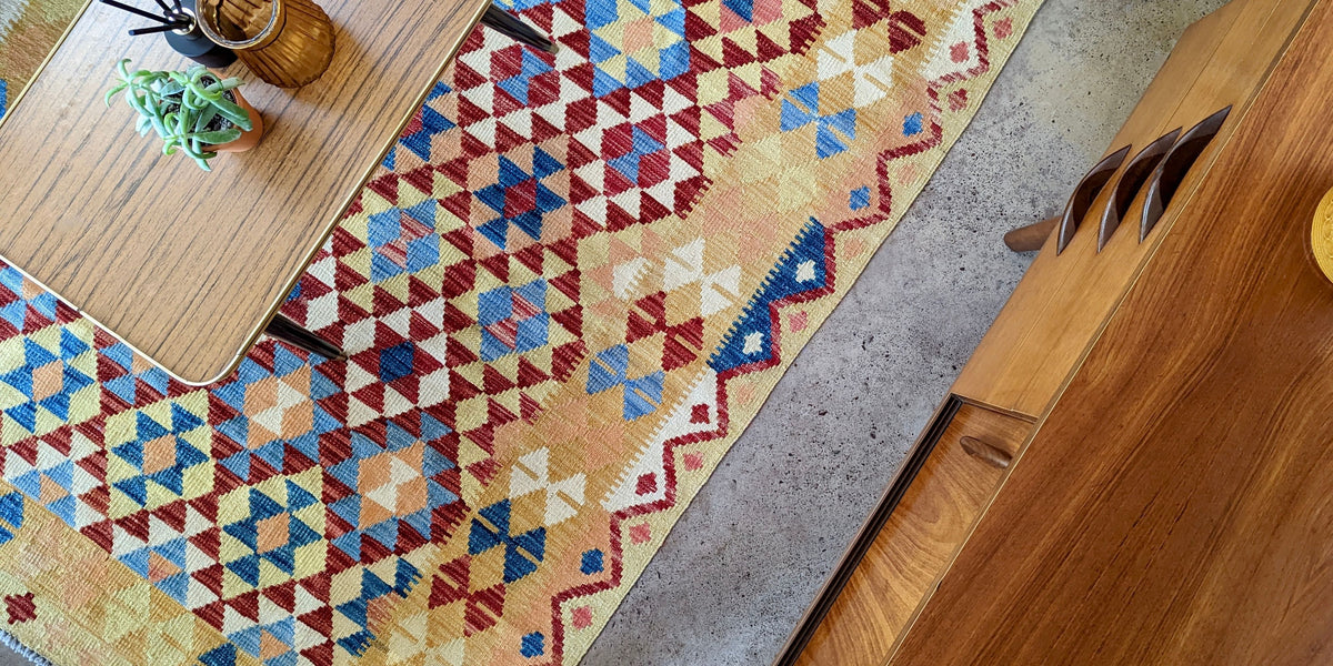 Multi Coloured Rug Shell Multi-Coloured Rugs | Rugs.ie