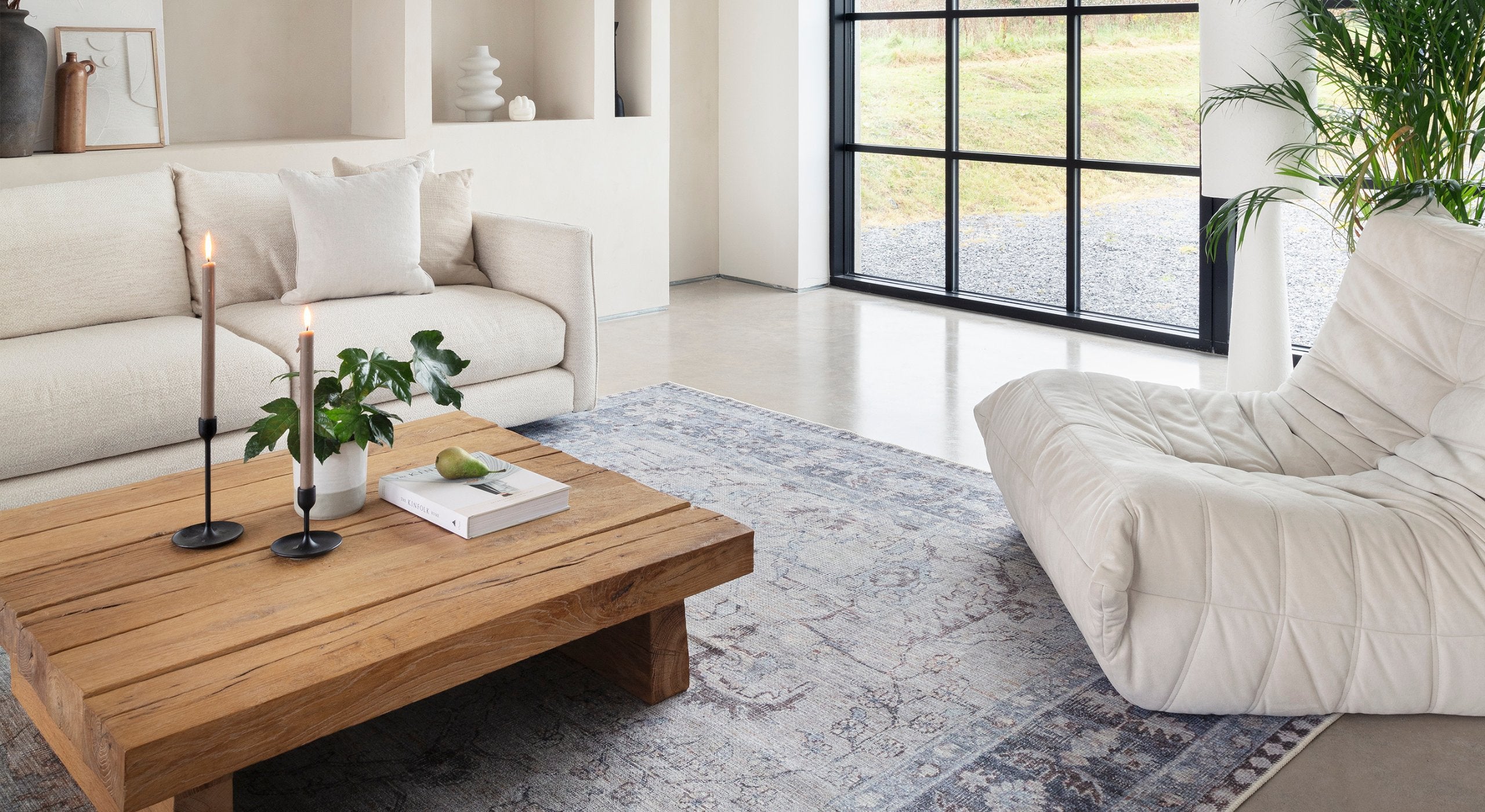 Persian inspired rugs 