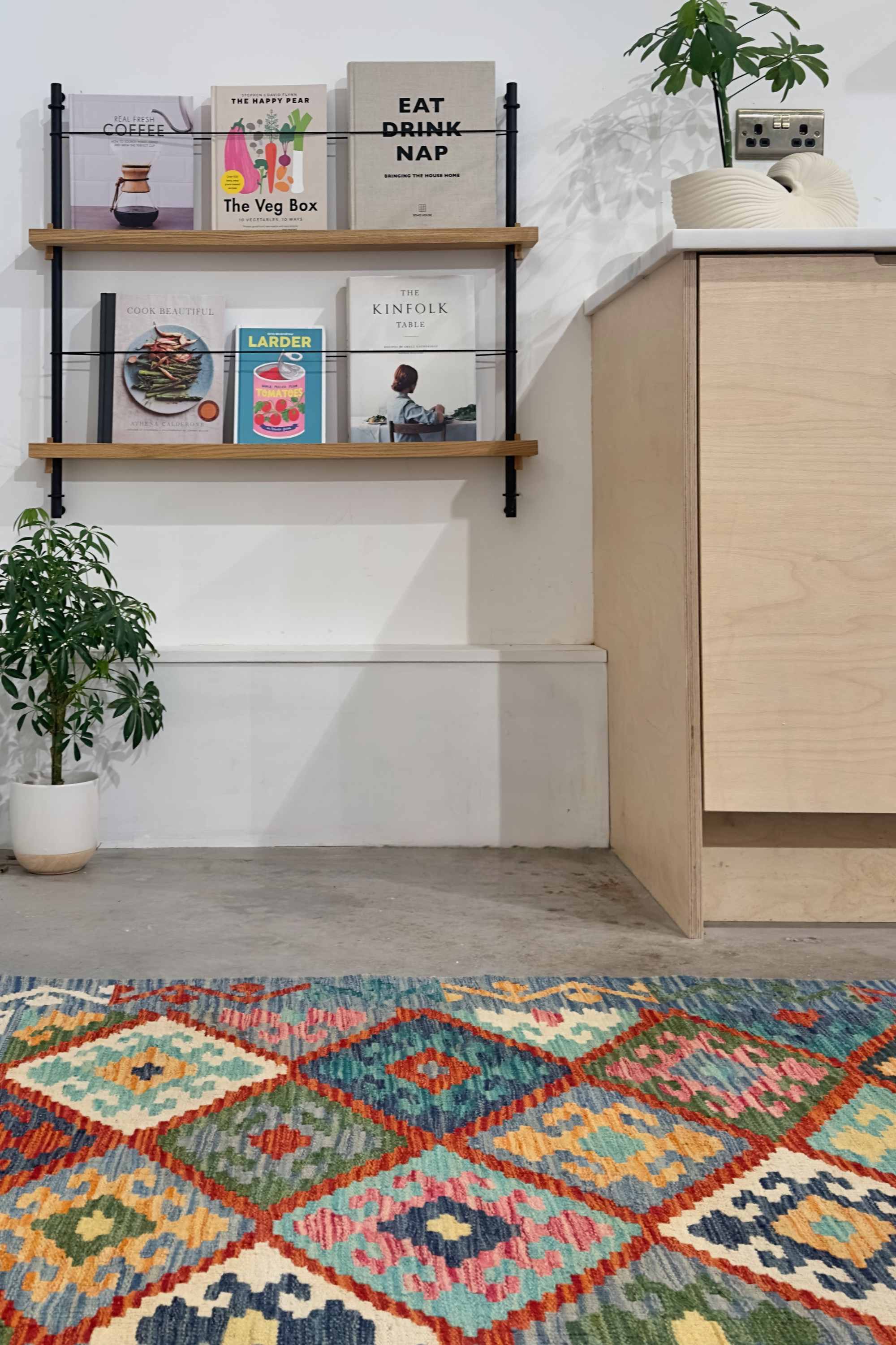 Handmade Kilim Runner 8296