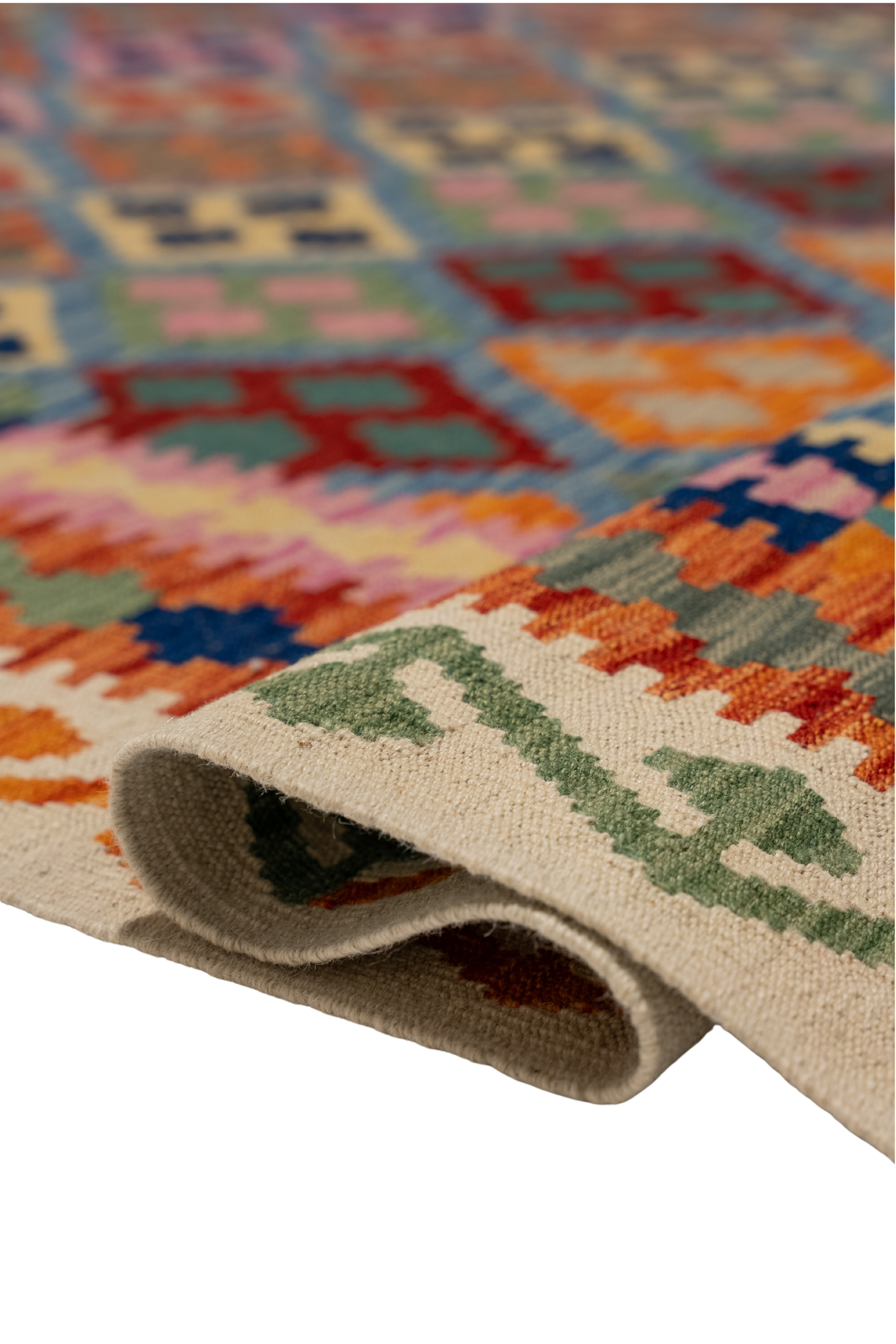 Handmade Kilim Rug 8171