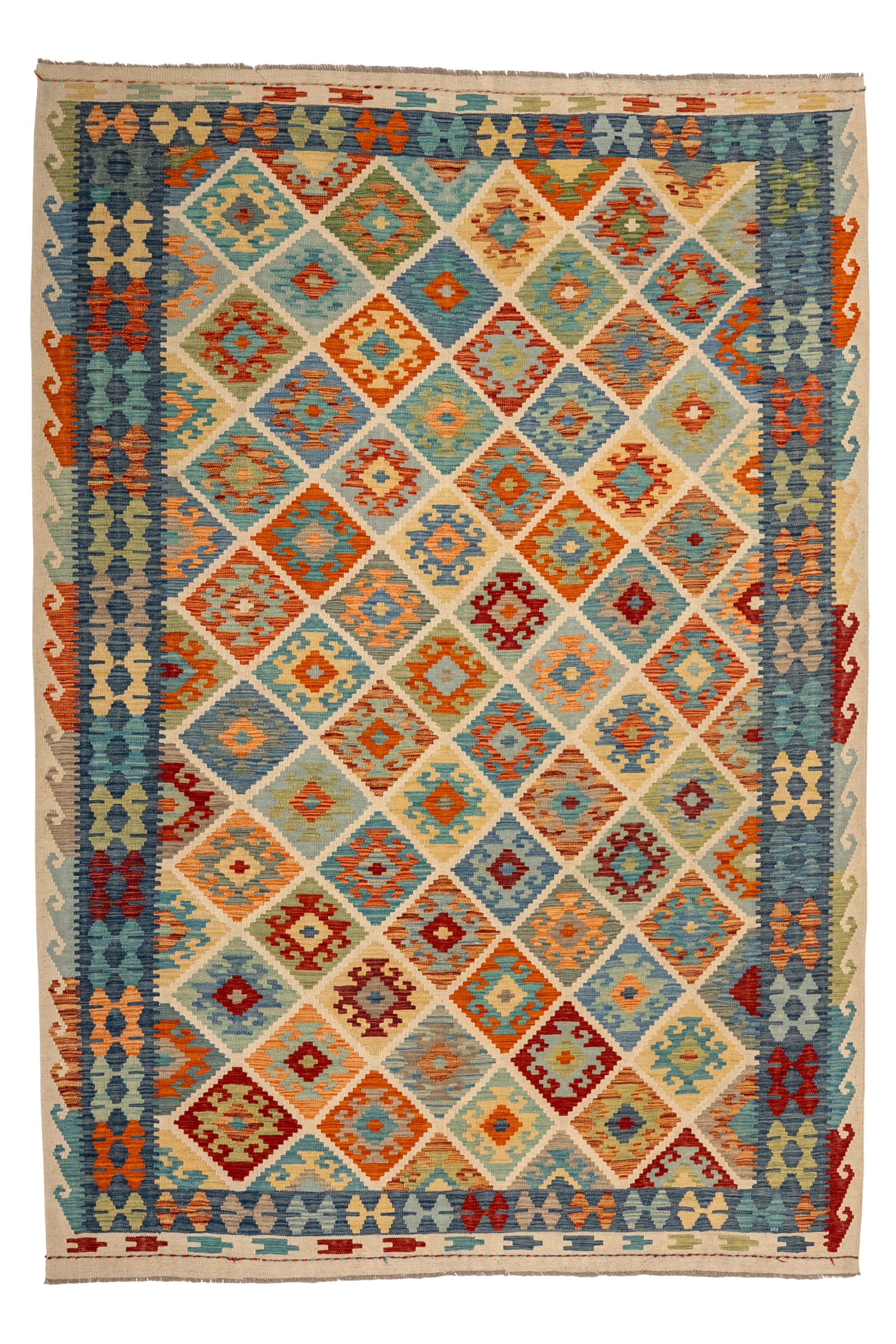 Handmade Kilim Rug 8183
