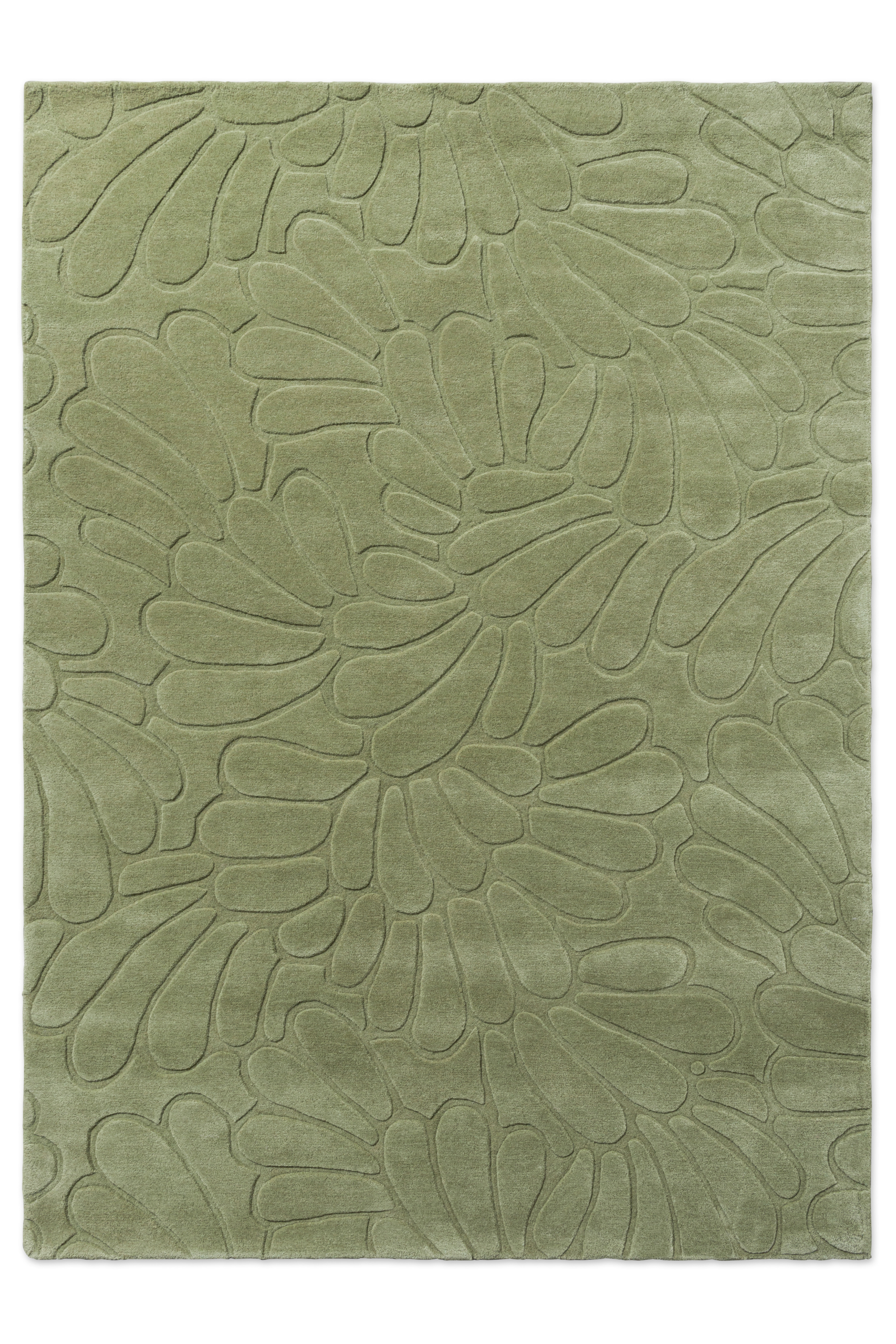 Laura Ashley Coleby Petals Hedgerow Green 78807