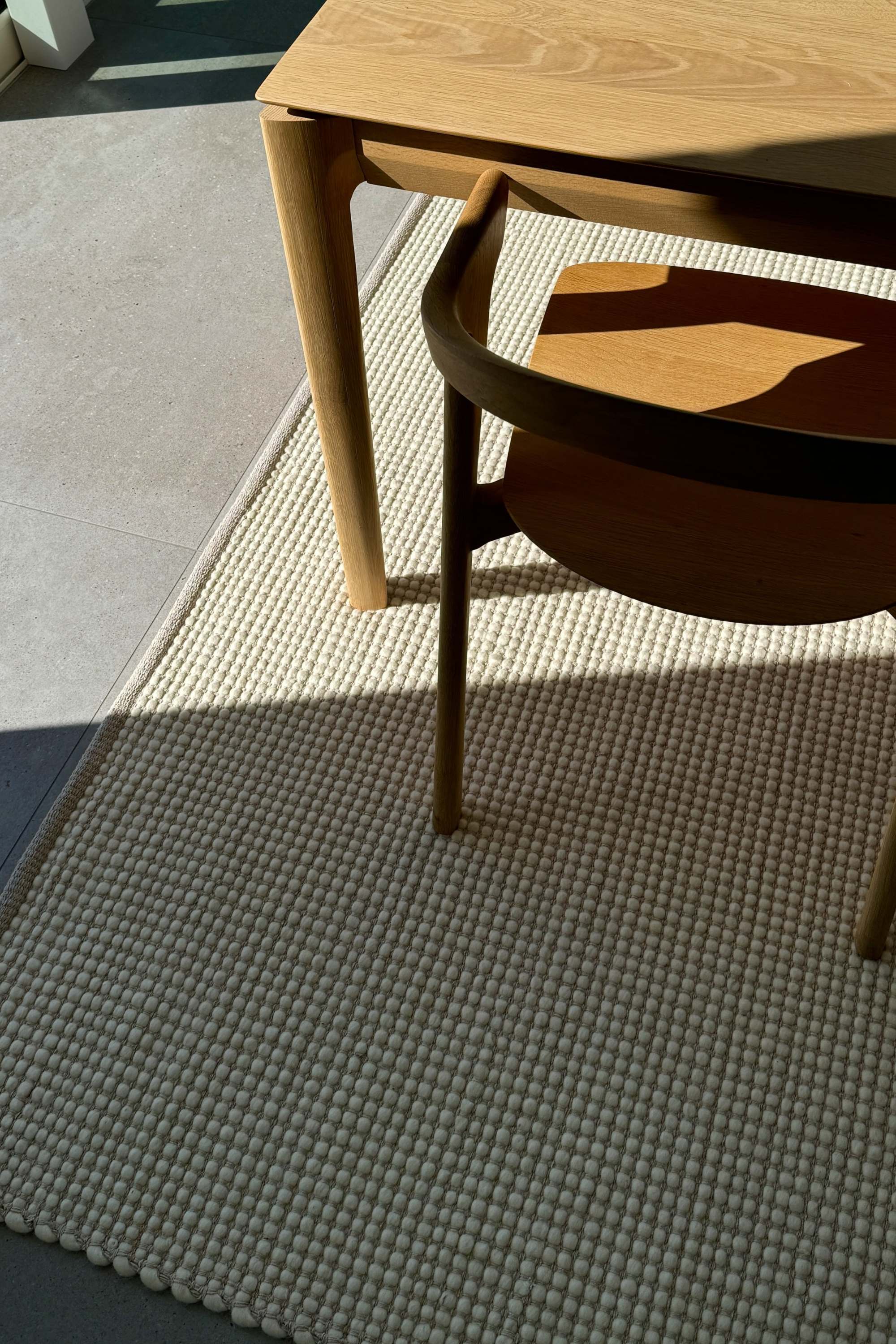 Blasket White Rug