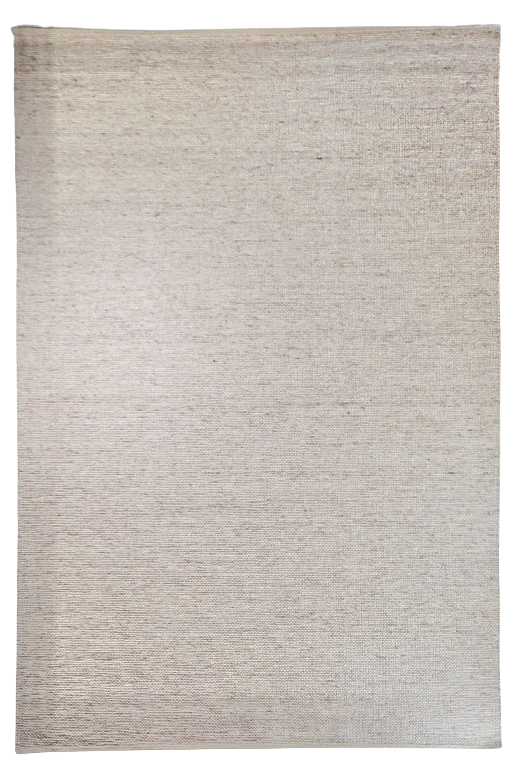 Luxury plain grey woven rug