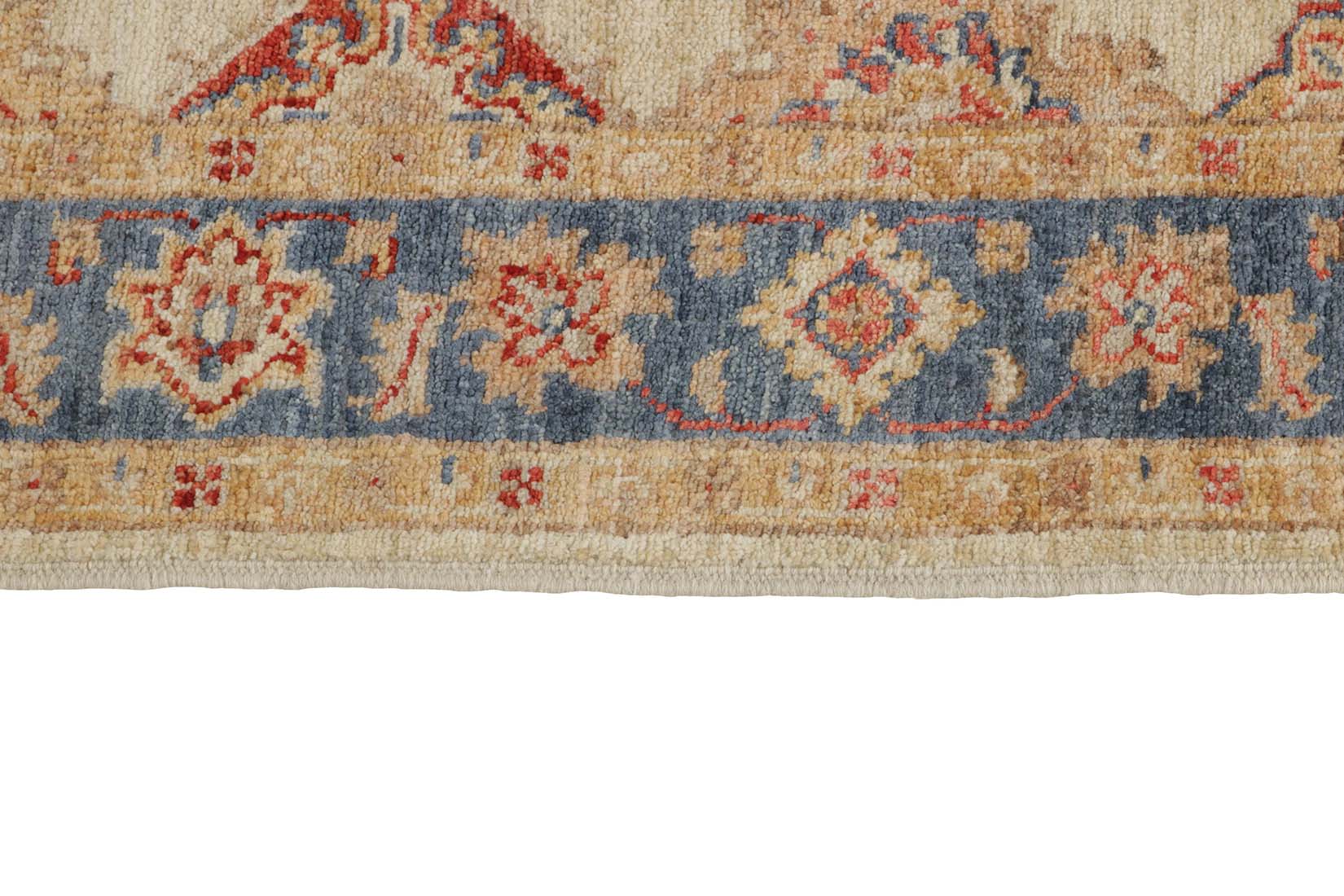 oriental rug with red