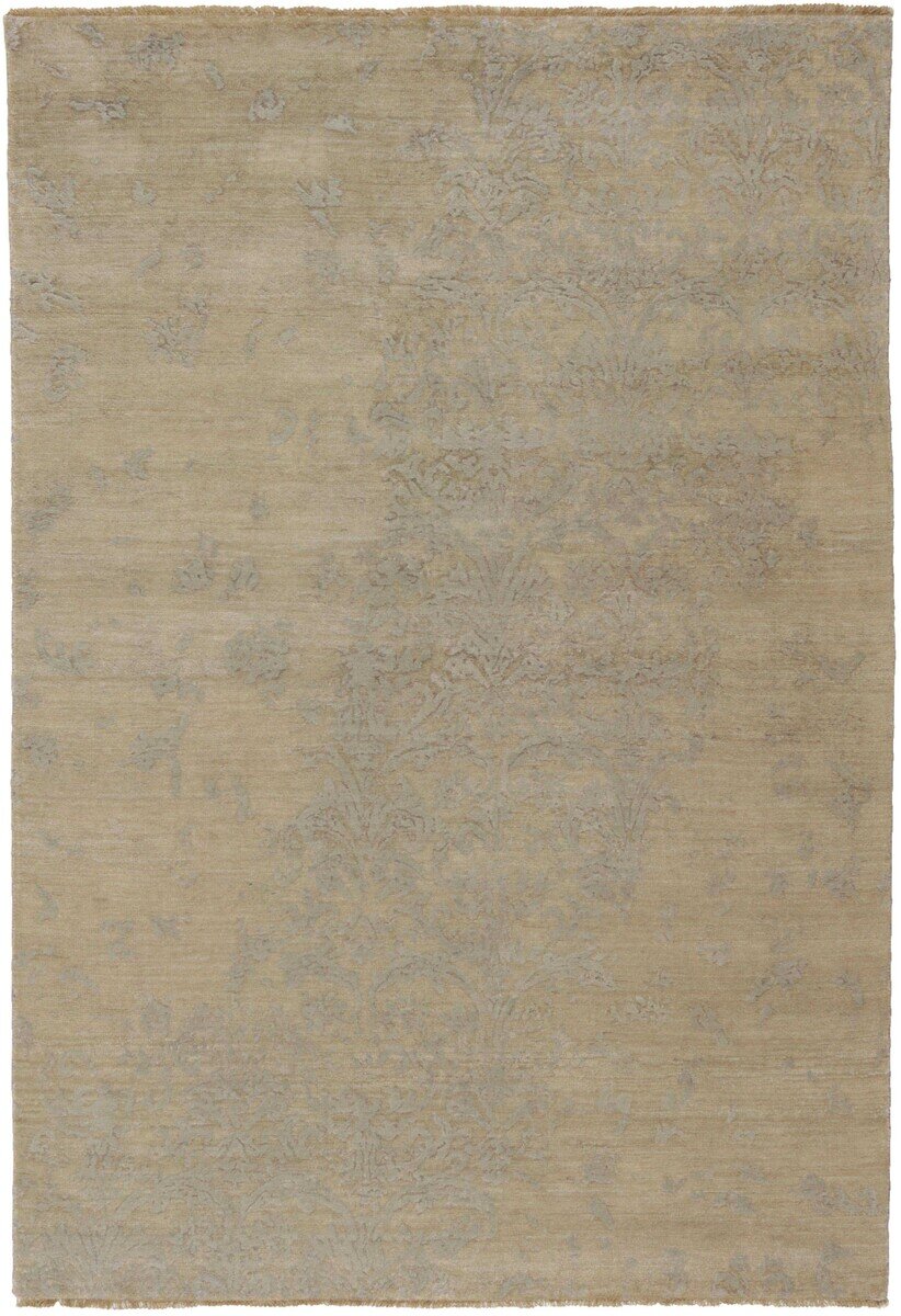 Beige Damask