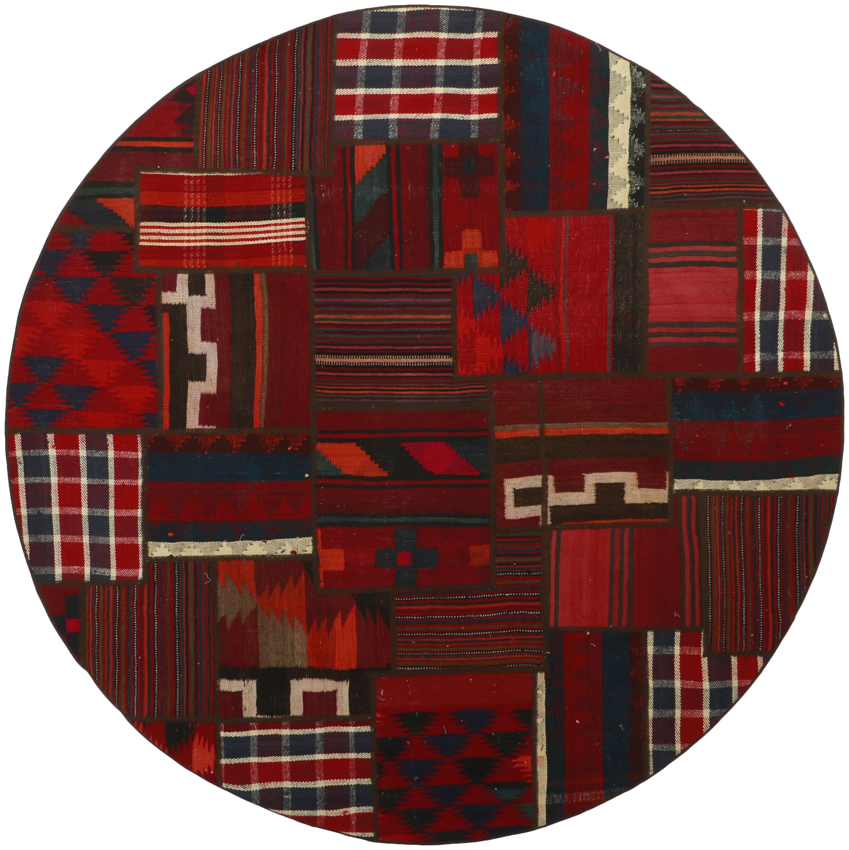 Tekkeh Kilim Round 1343349
