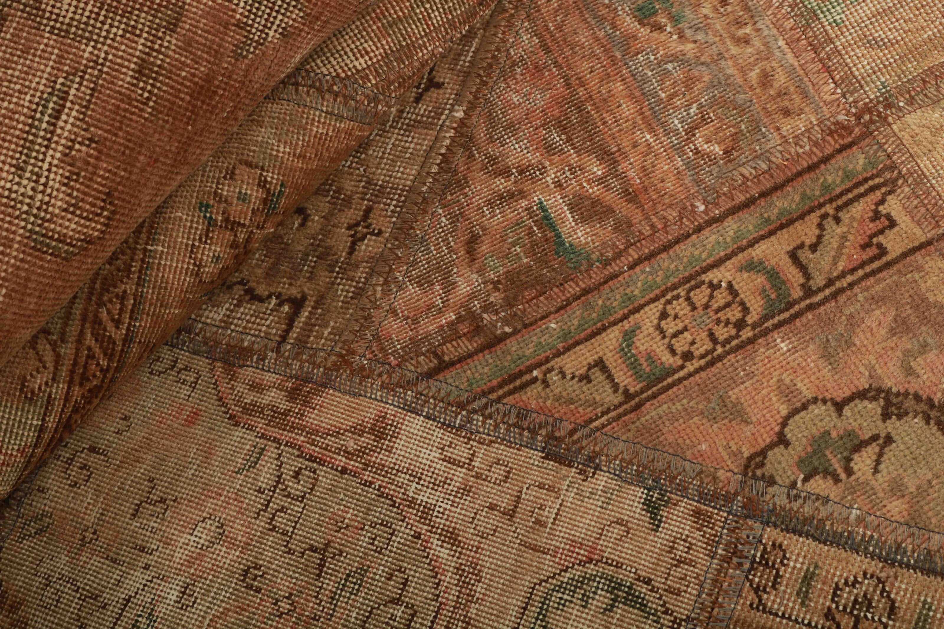 Vintage Patchwork Circle 1405010