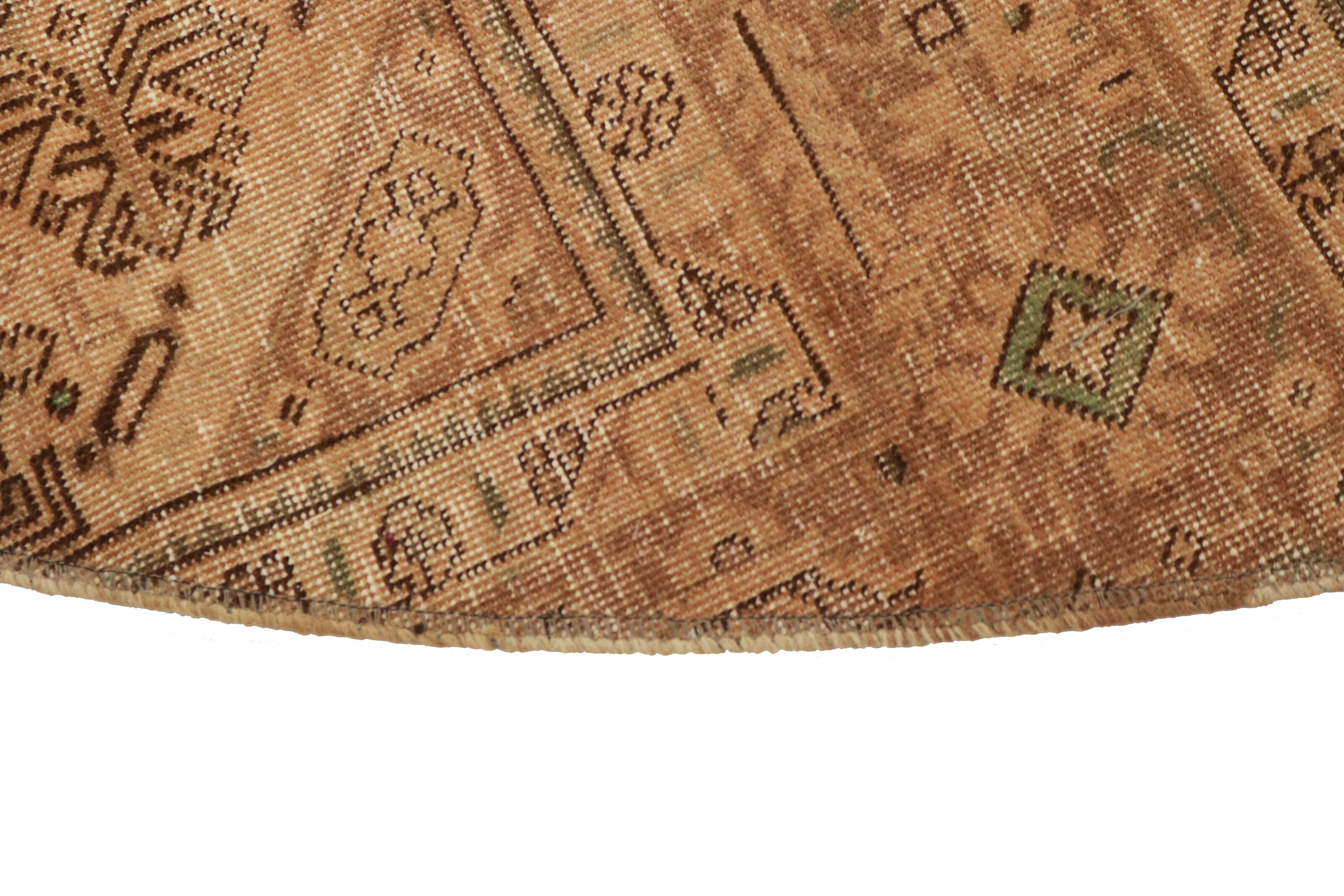 Vintage Patchwork Circle 1405010