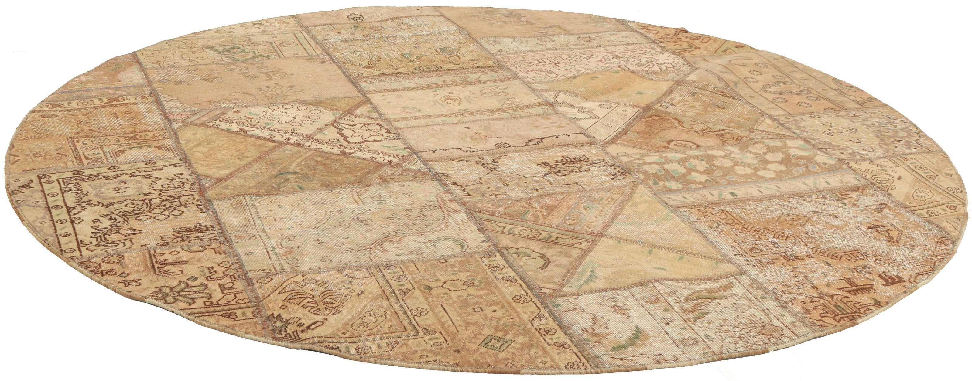 Vintage Patchwork Circle 1405010