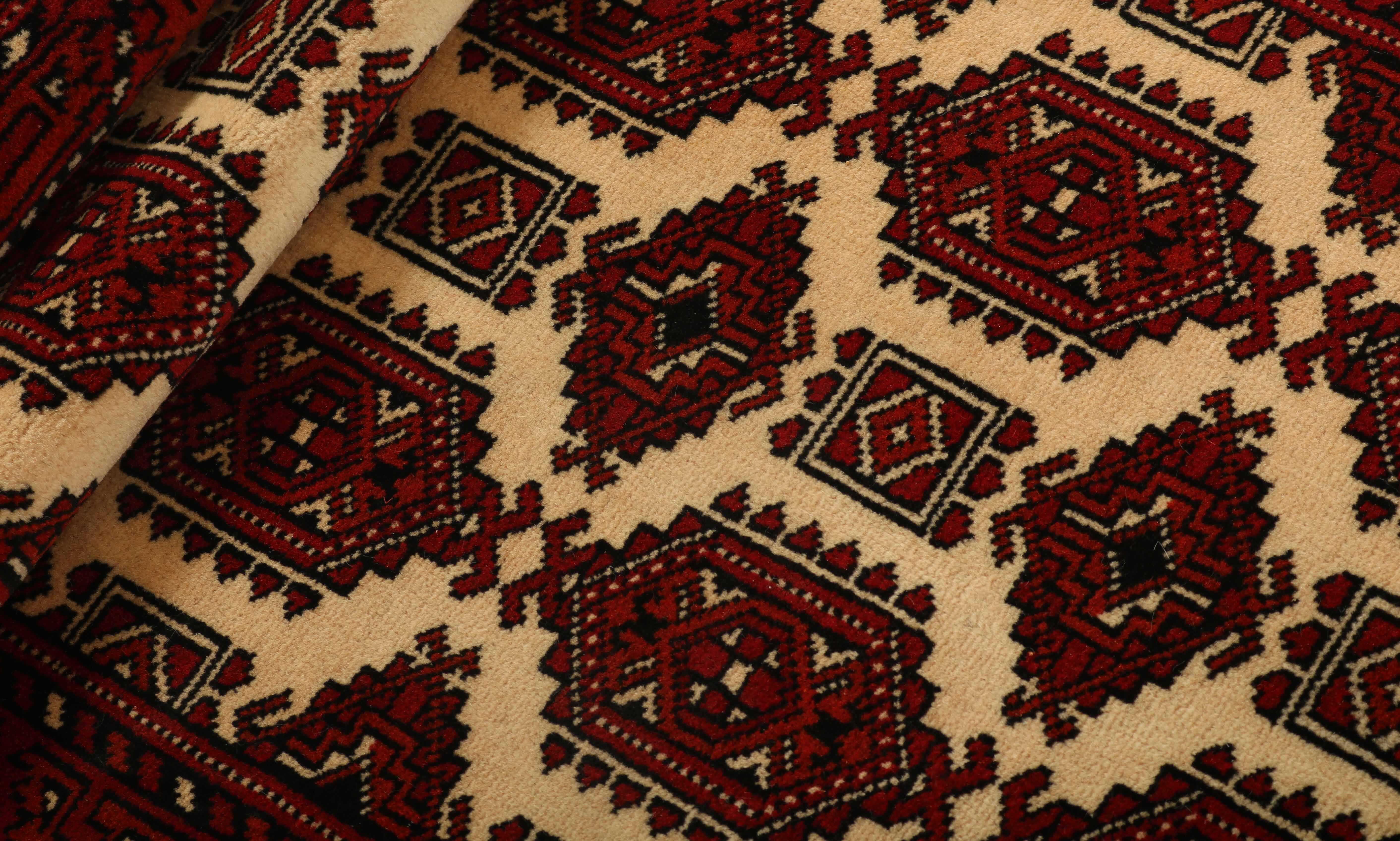 authentic red persian runner