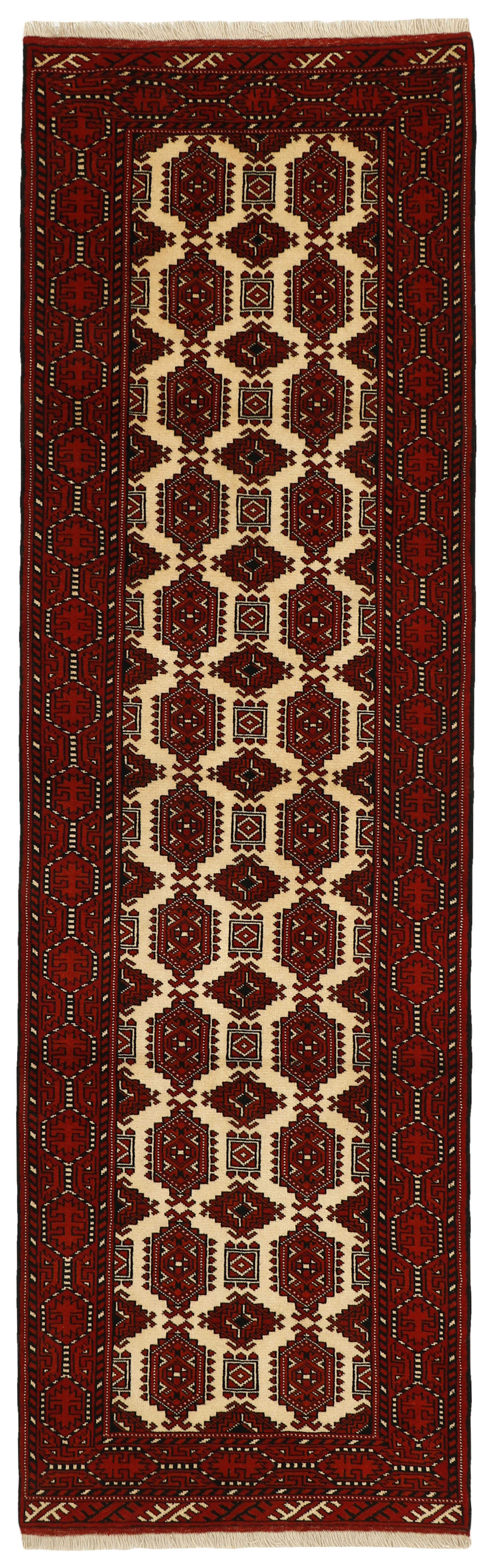 authentic red persian runner