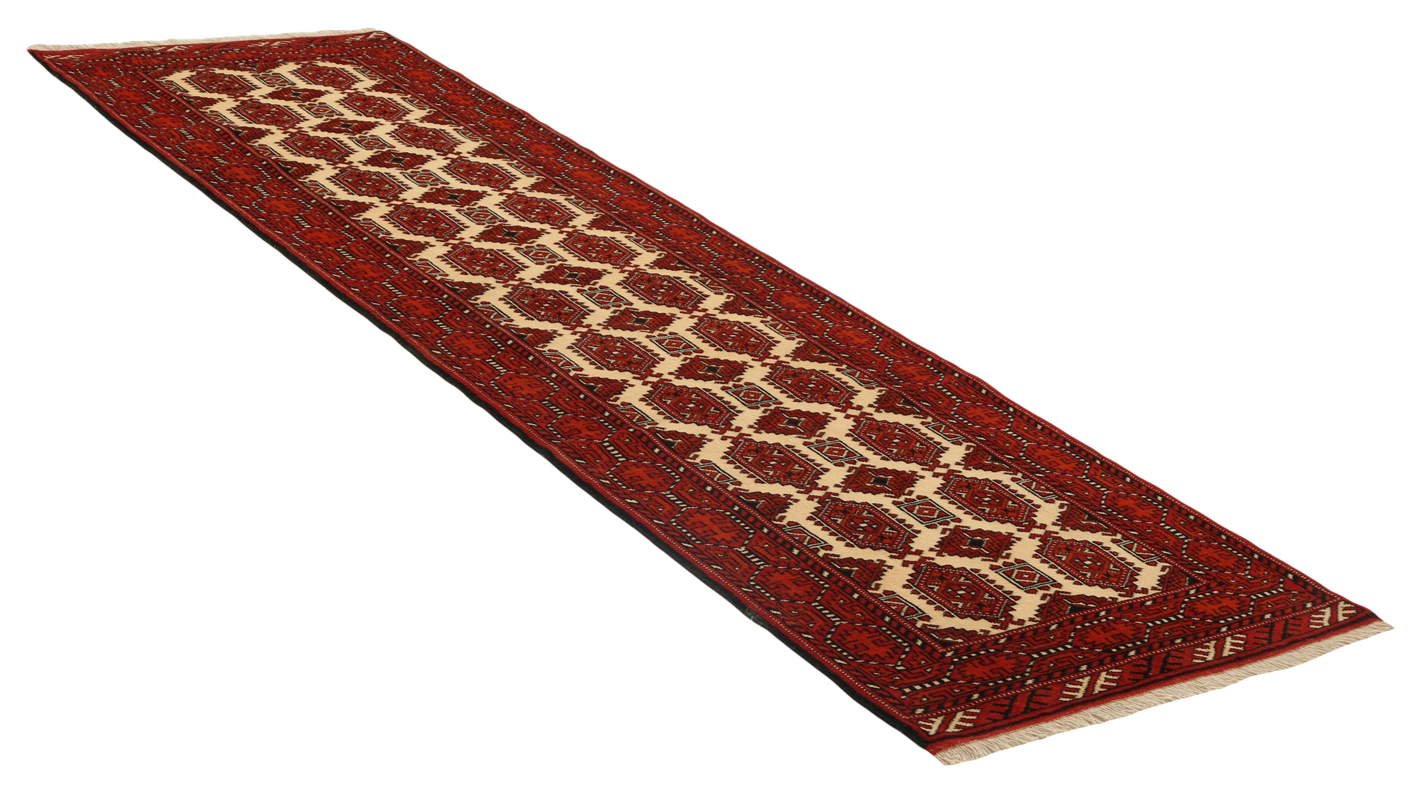 authentic red persian runner