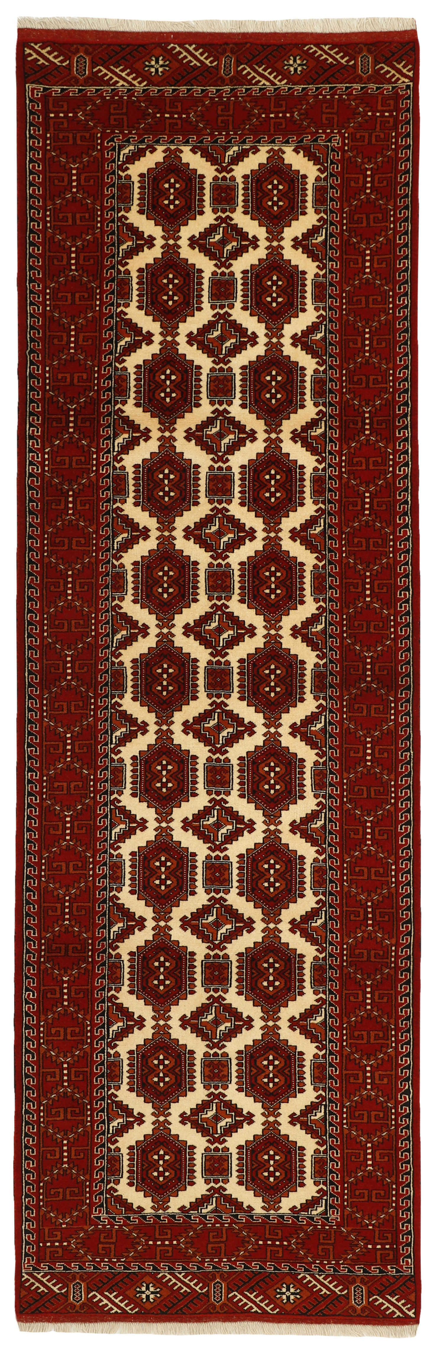 authentic red persian runner