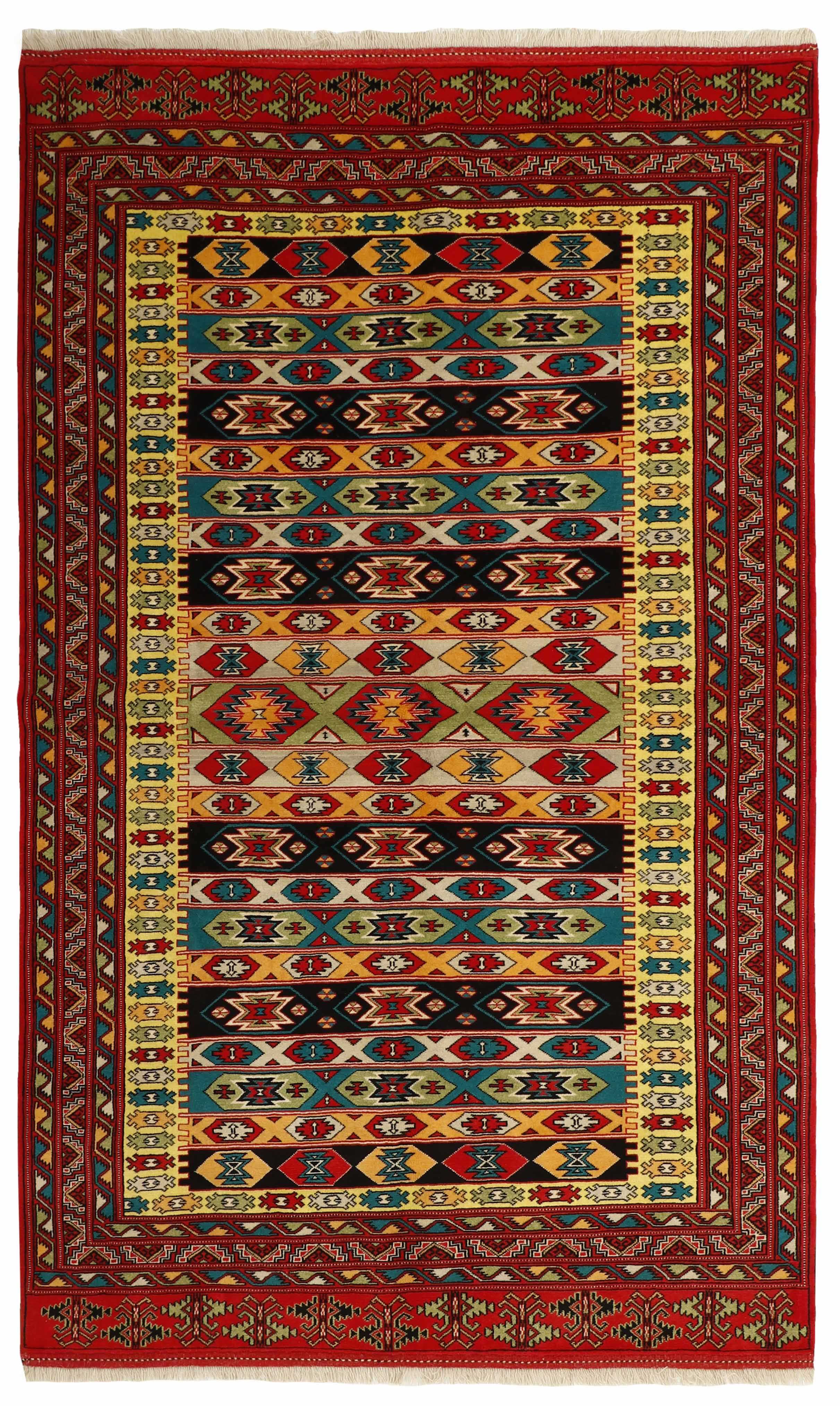 authentic multicolour  persian rug