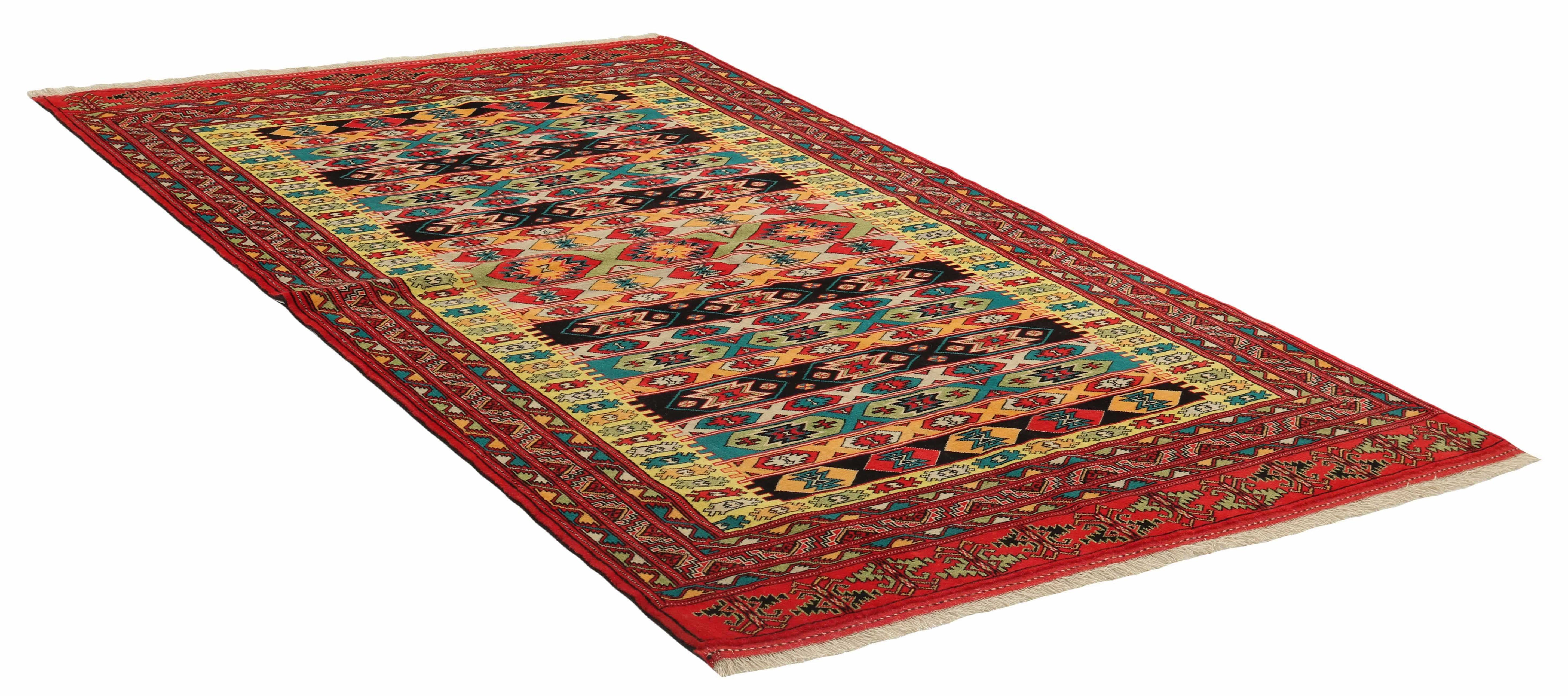authentic multicolour  persian rug