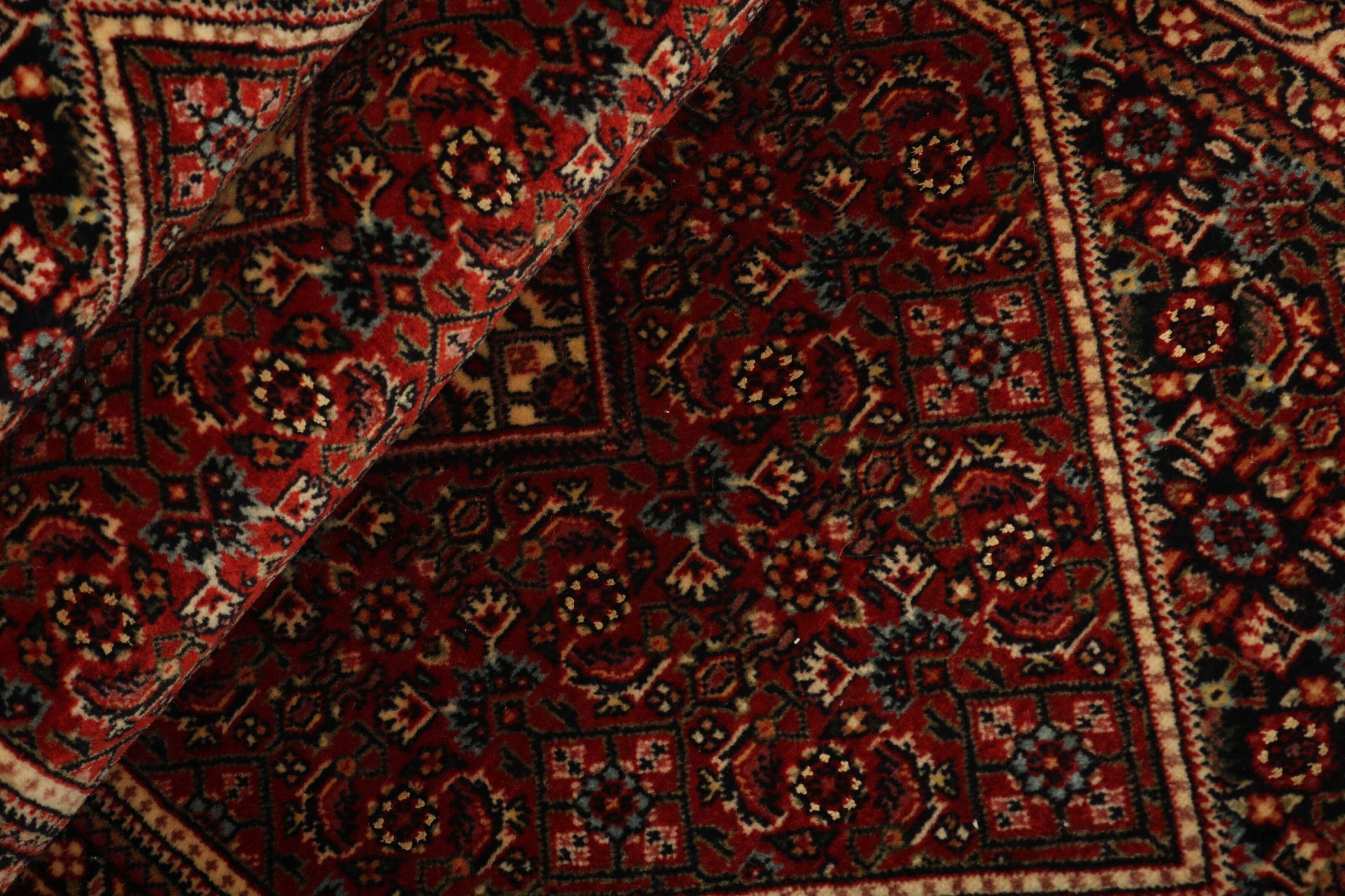 Bidjar Fine Silk Runner 1433718