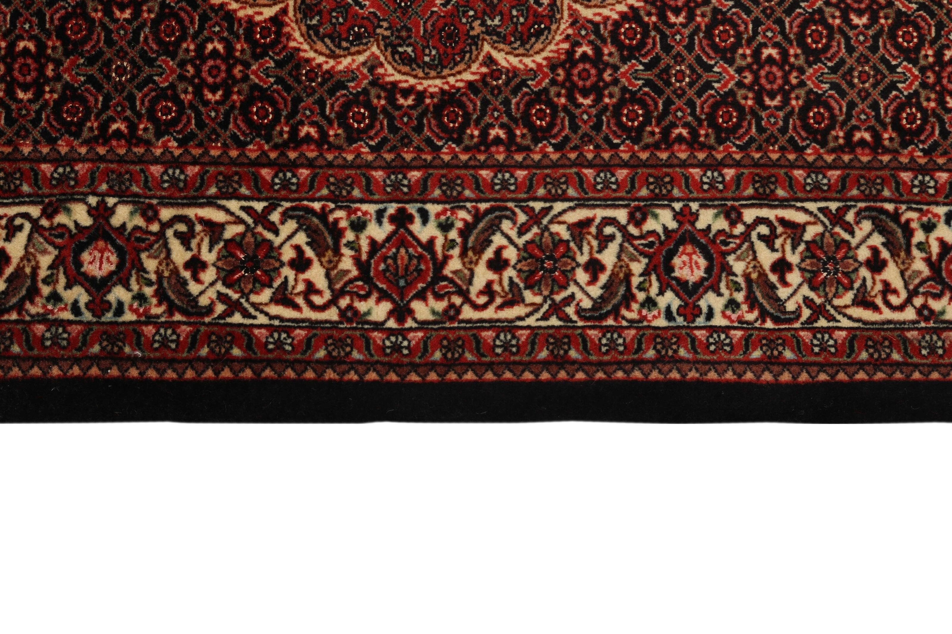 Bidjar Fine Silk Runner 1433727