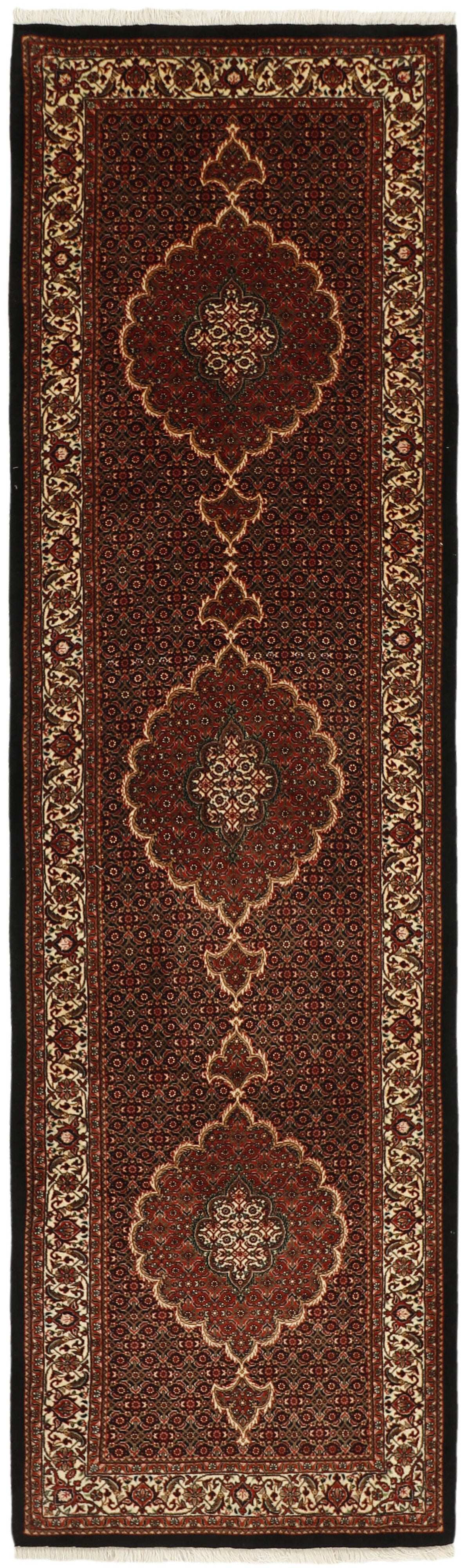 Bidjar Fine Silk Runner 1433727