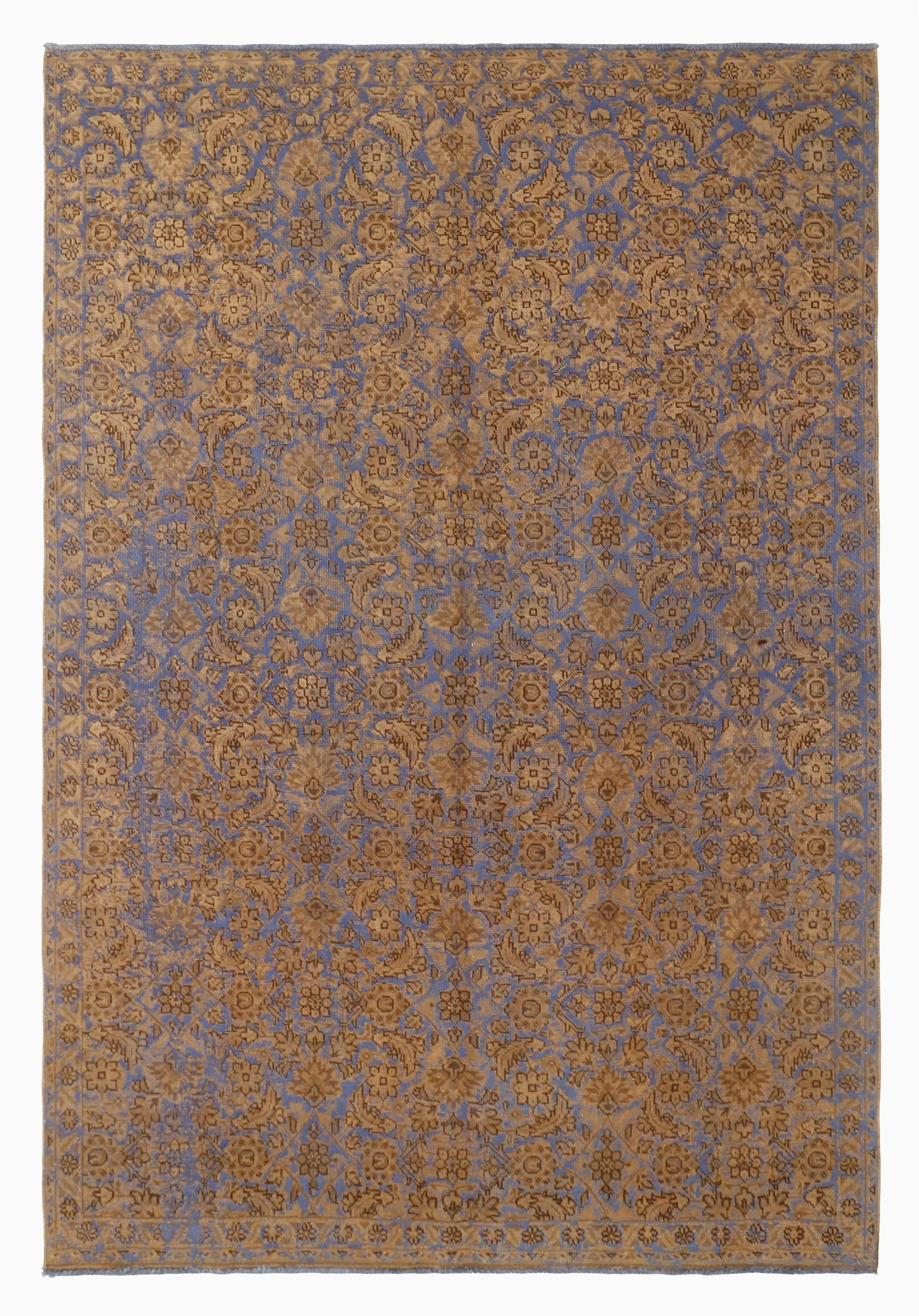 purple vintage persian rug