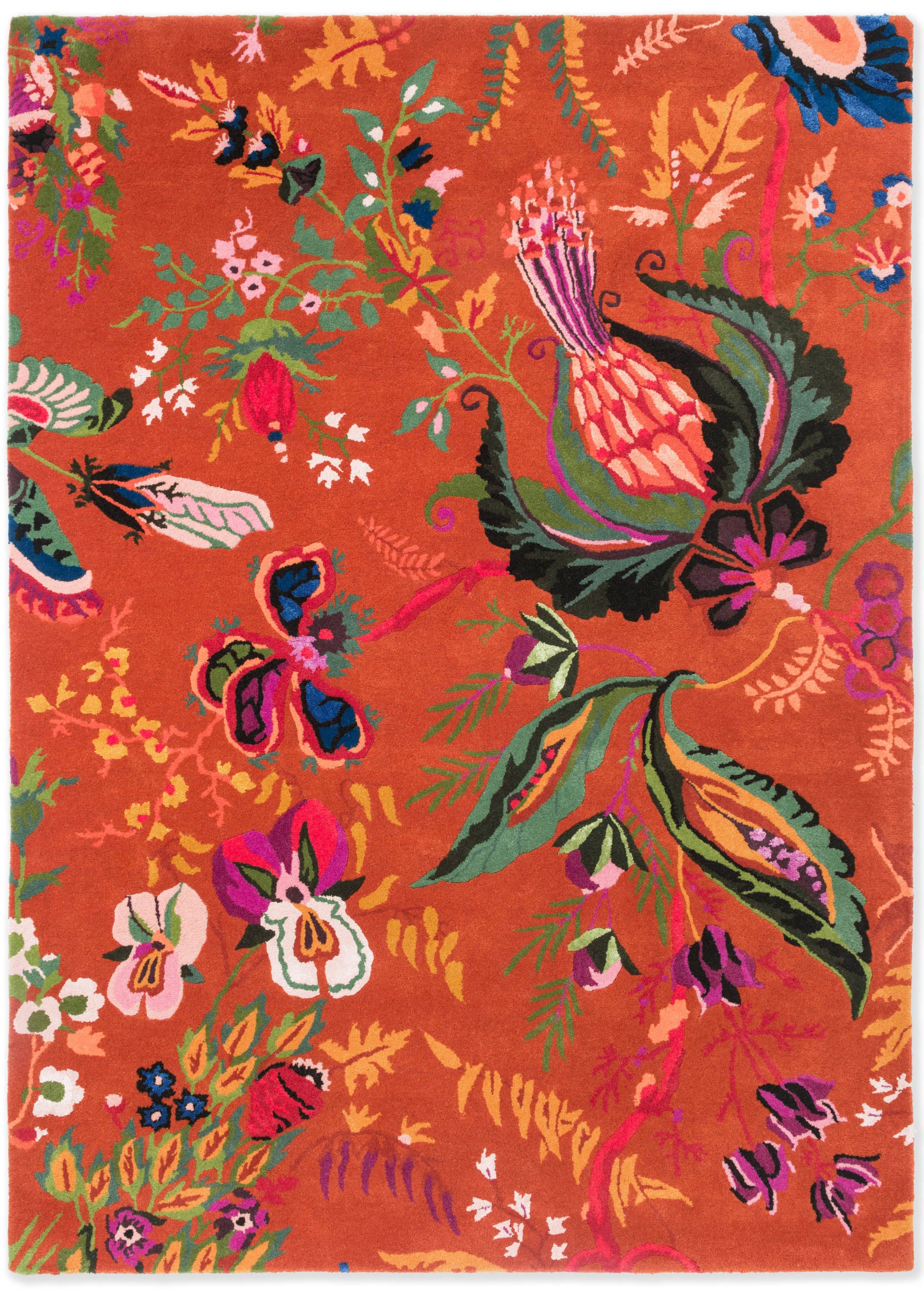 Harlequin Wonderland Floral Amber/Lapis 144713