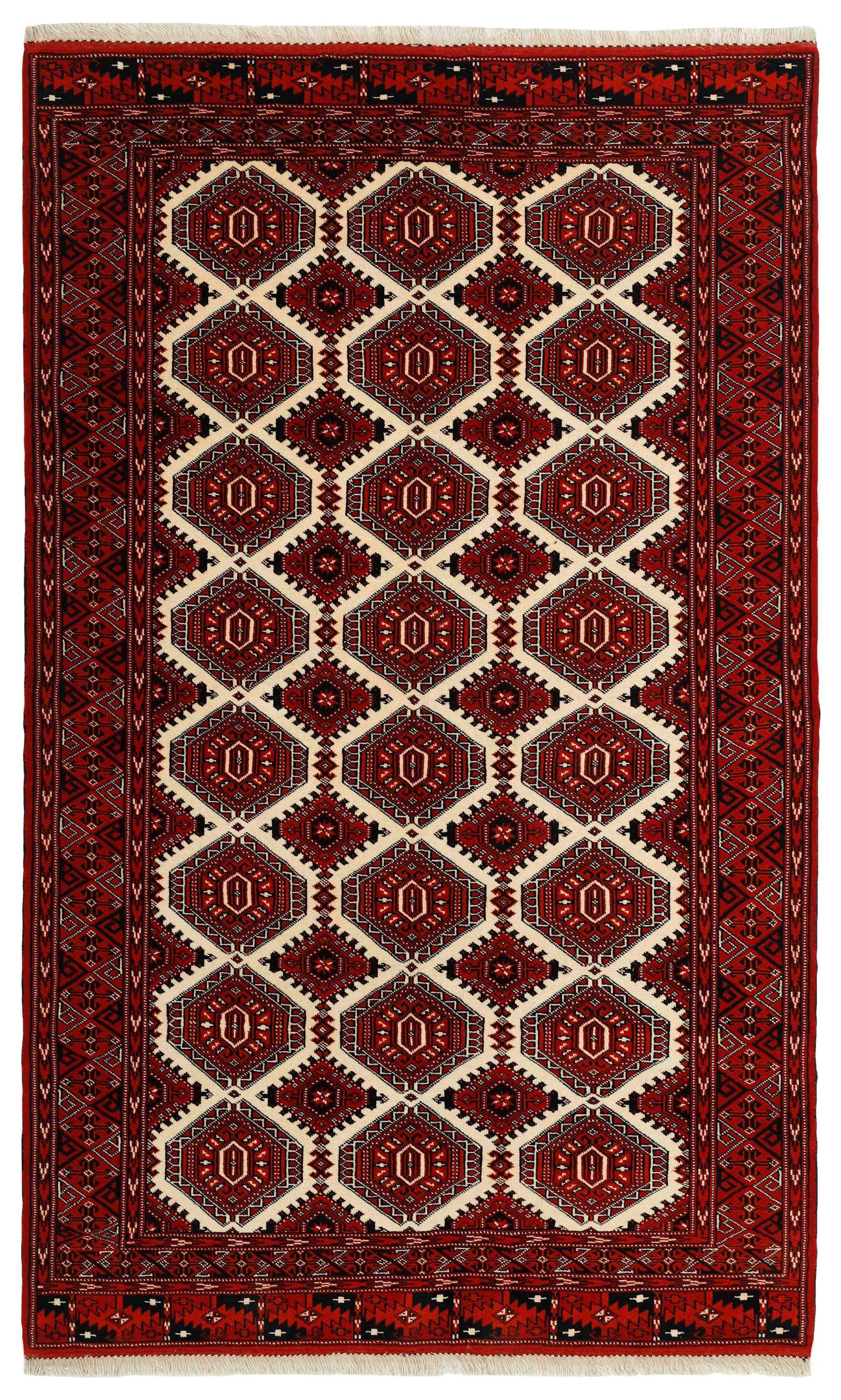 authentic red and black persian rug