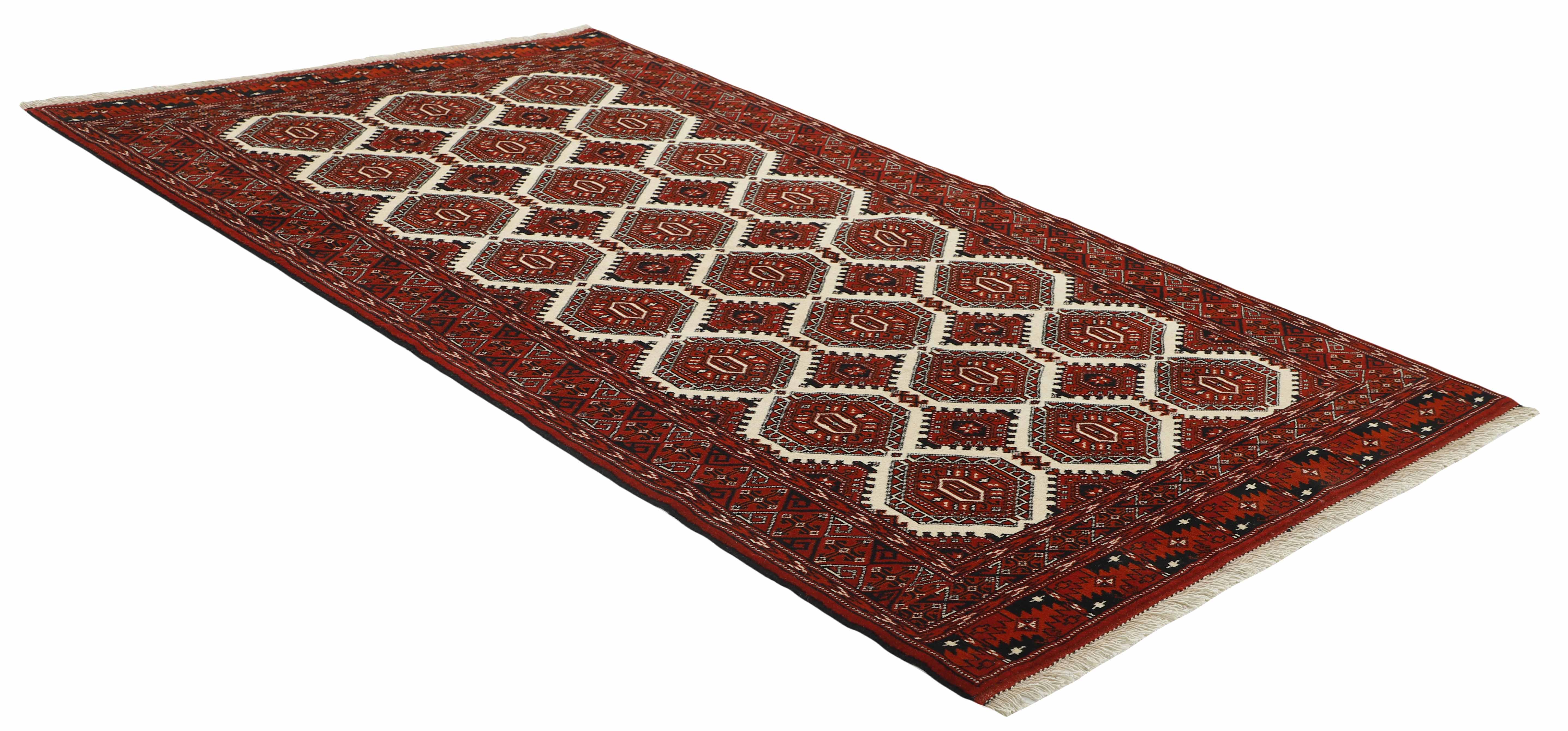 authentic red and black persian rug