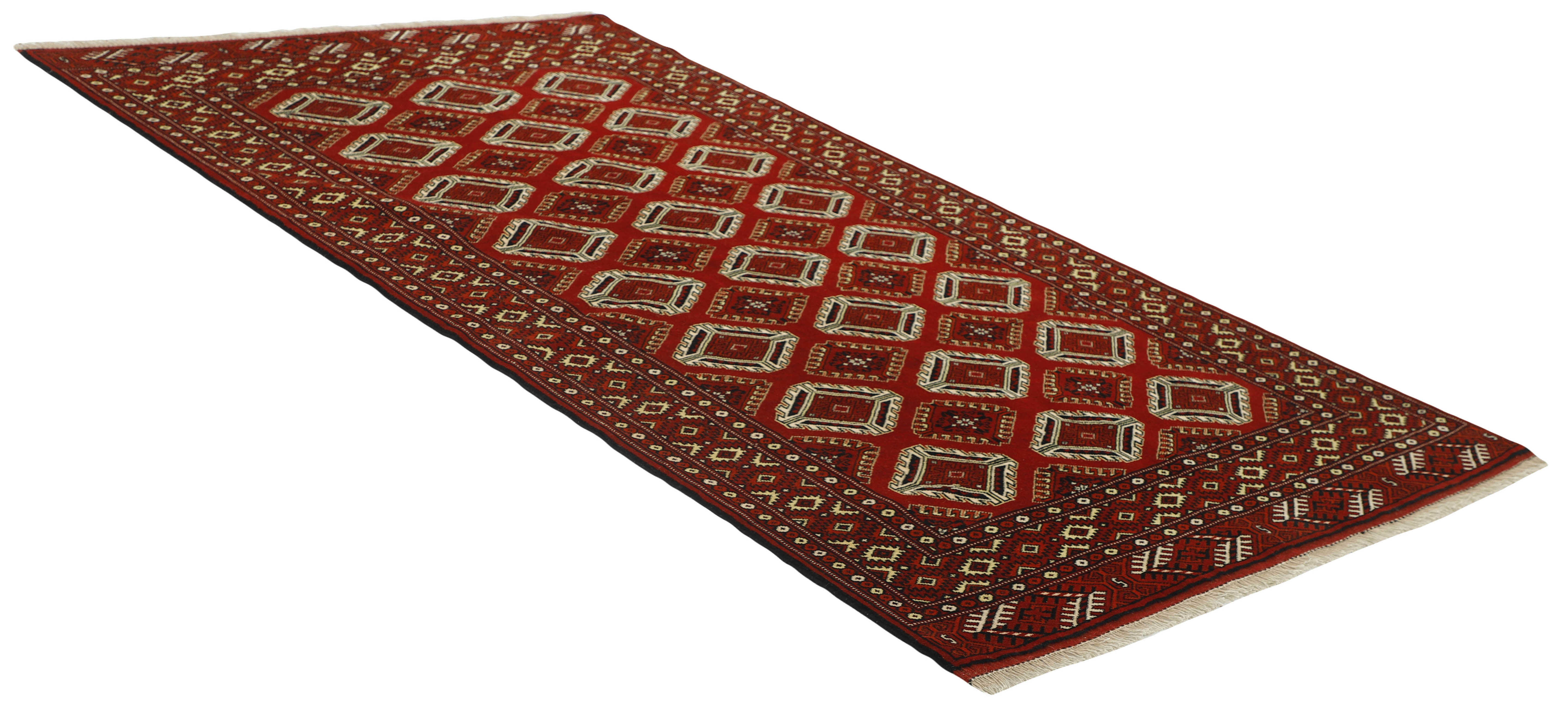 authentic red and black persian rug