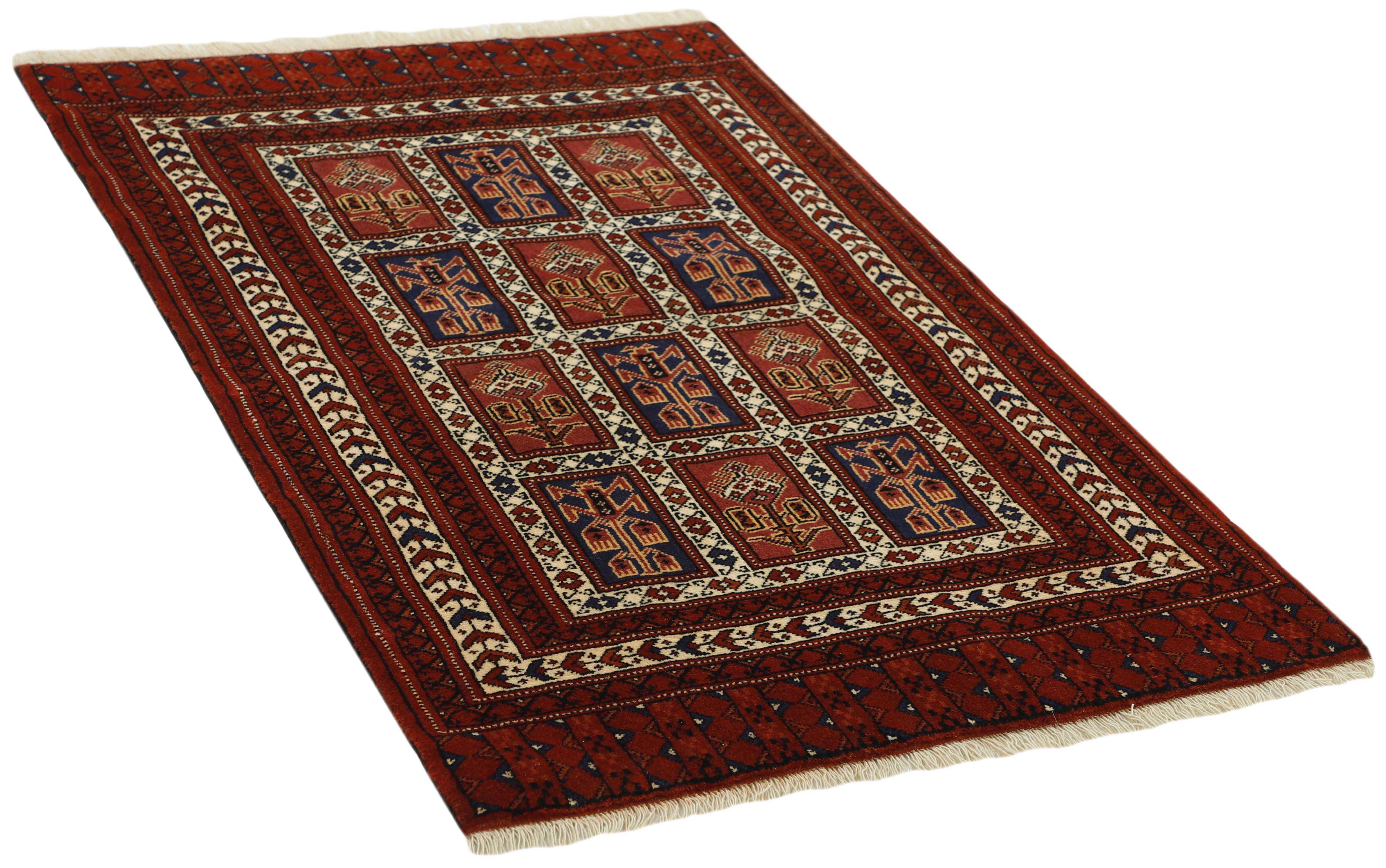 authentic red and black persian rug