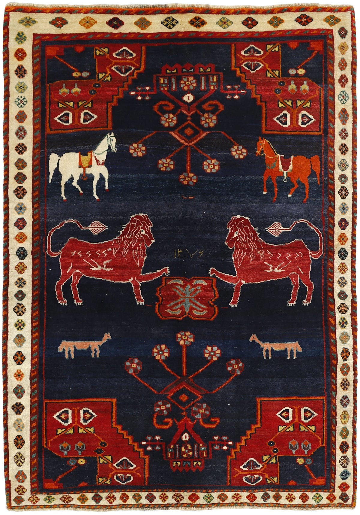 Kashghai Old Figural 1460332