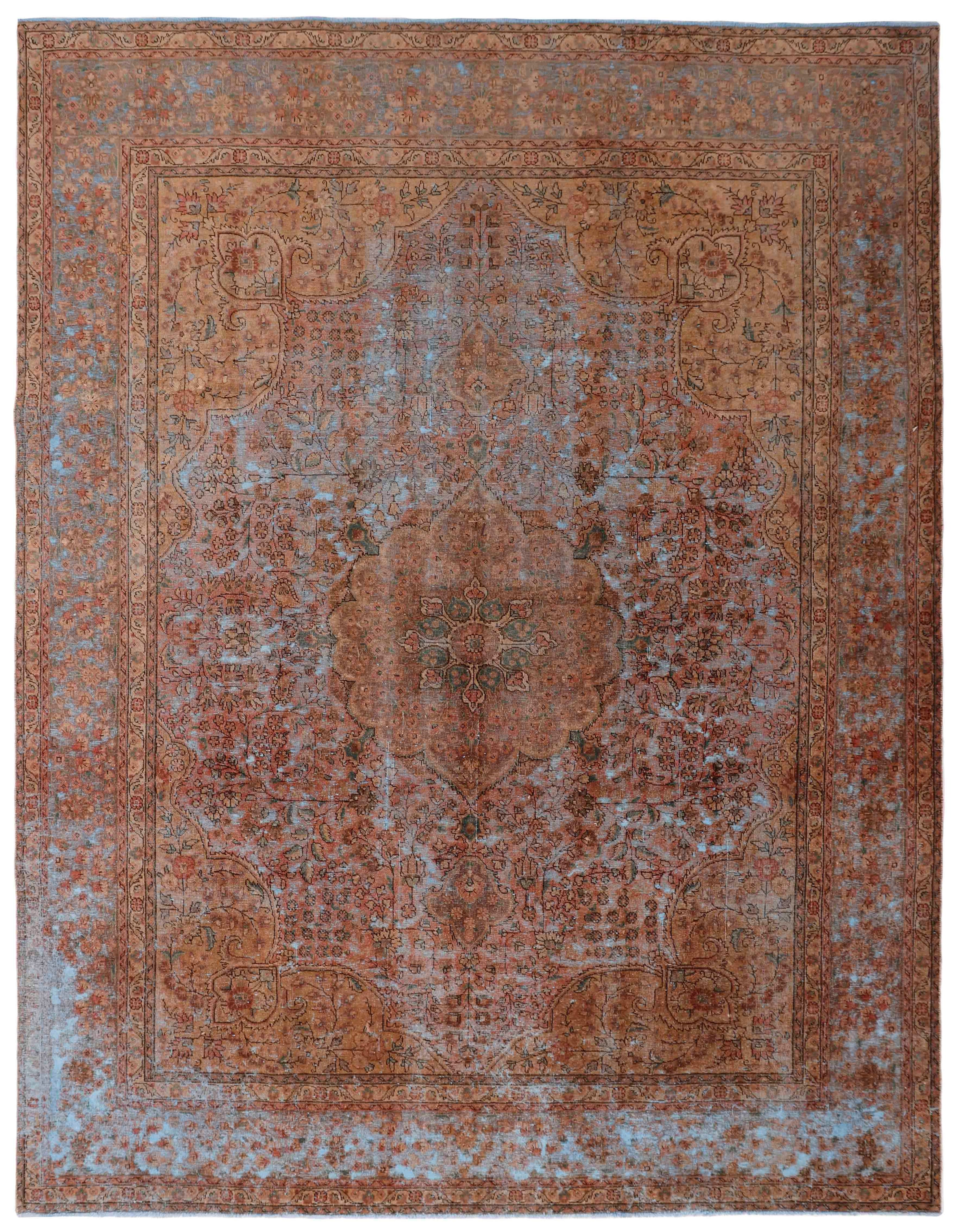 multicolour vintage persian rug