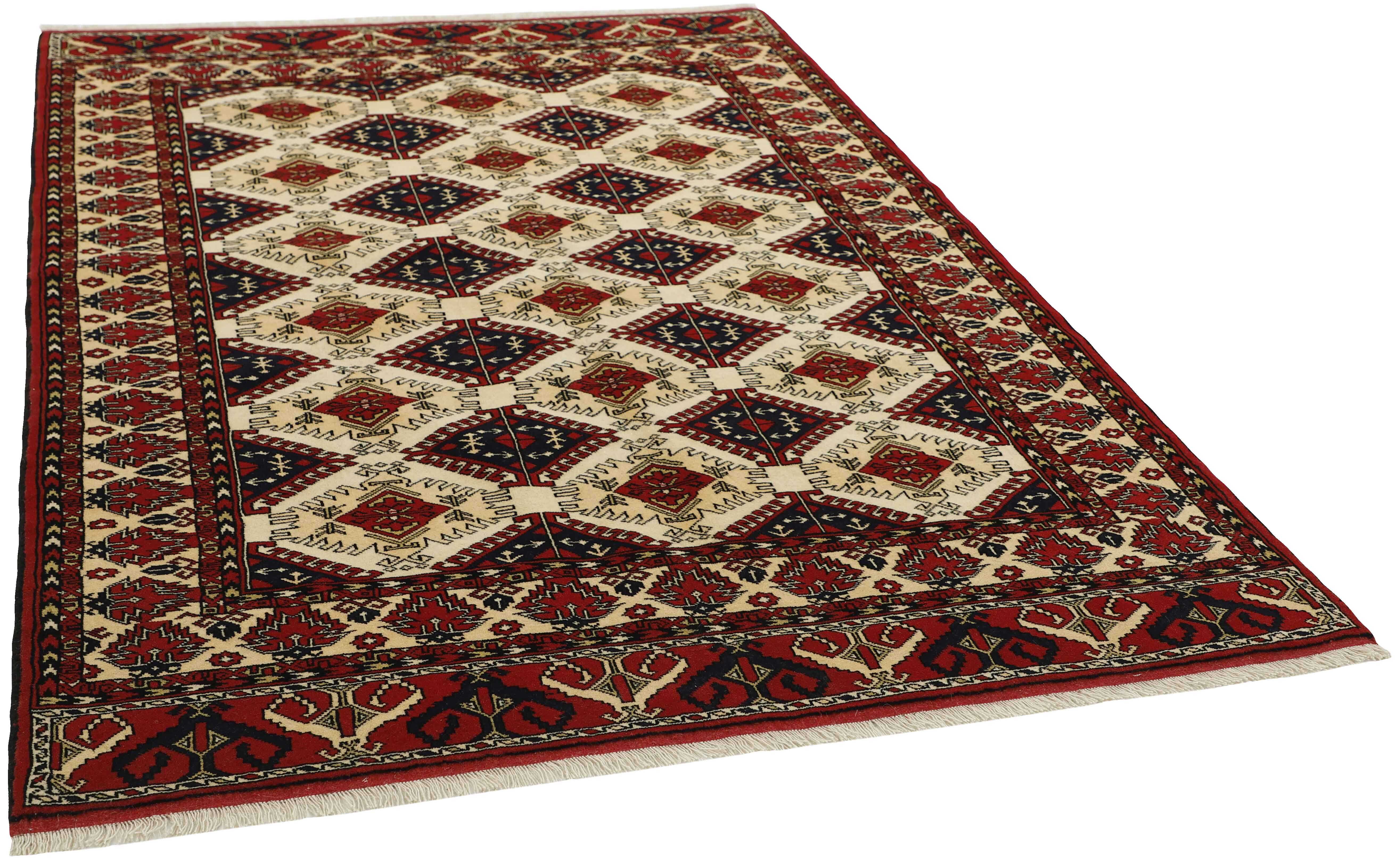 authentic red and black persian rug