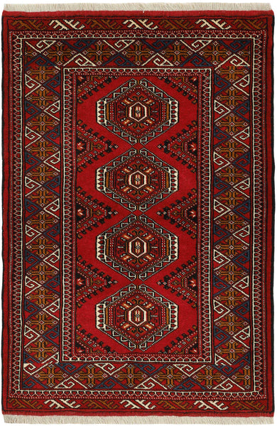 (Iranian Rug )イラン : ラグ Torkaman Fine Rug | Authentic Persian Rugs | Rugs Ireland-1467485