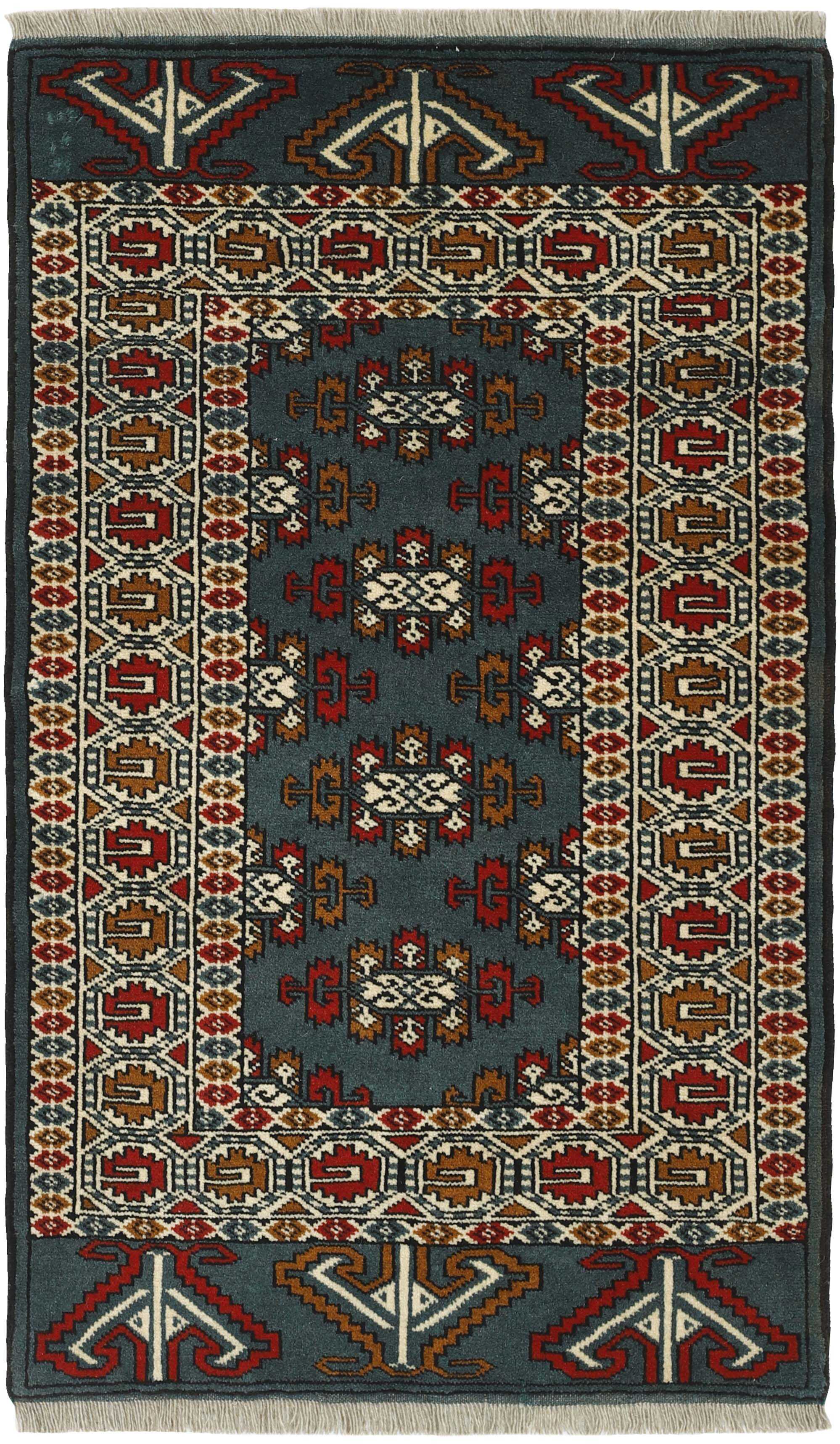 authentic blue persian rug