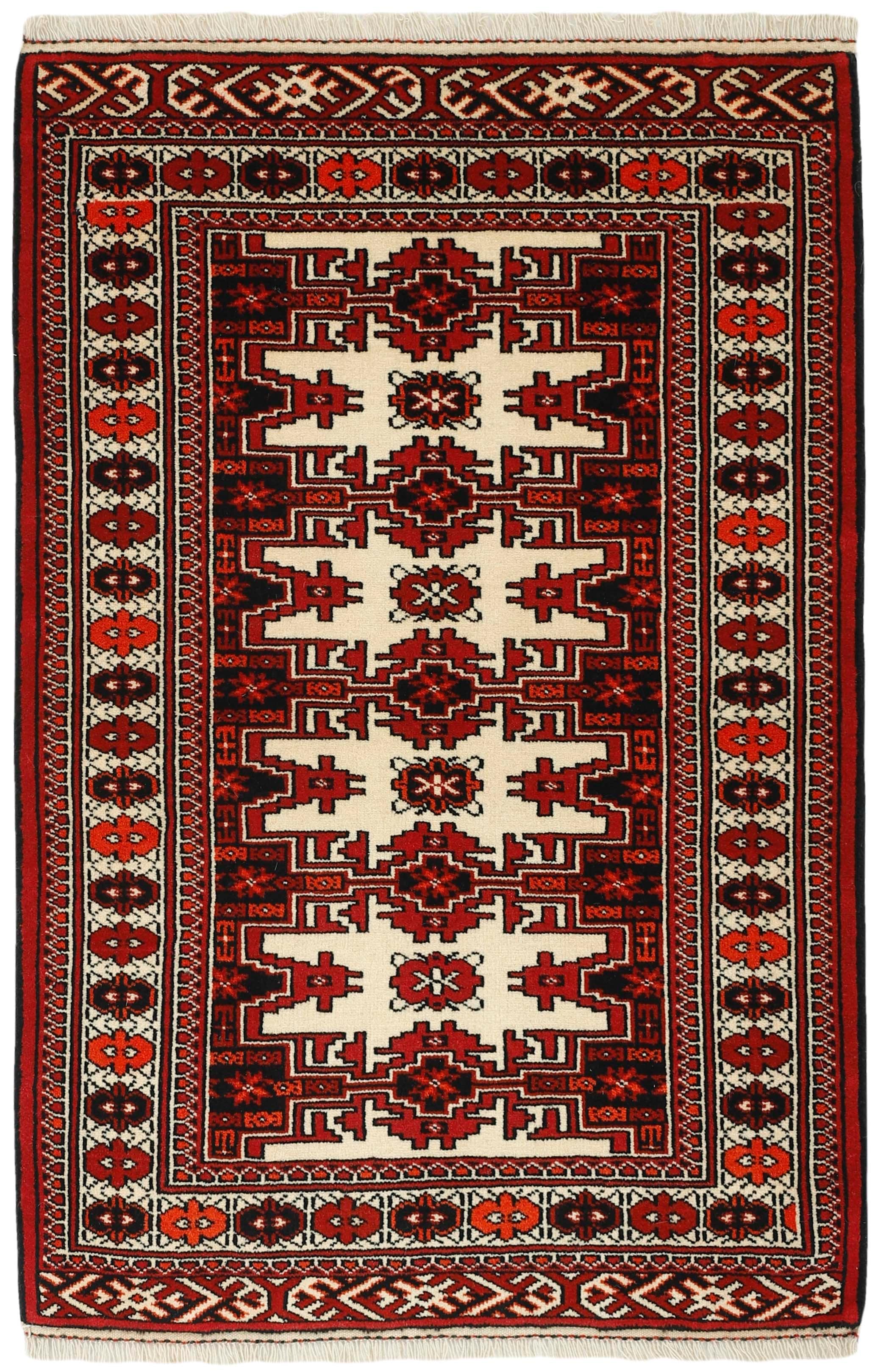 authentic red and black persian rug