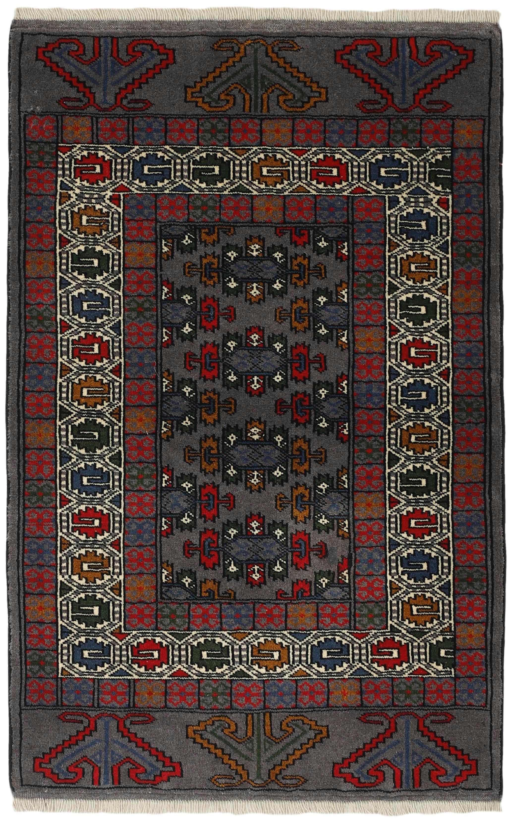 authentic red and black persian rug