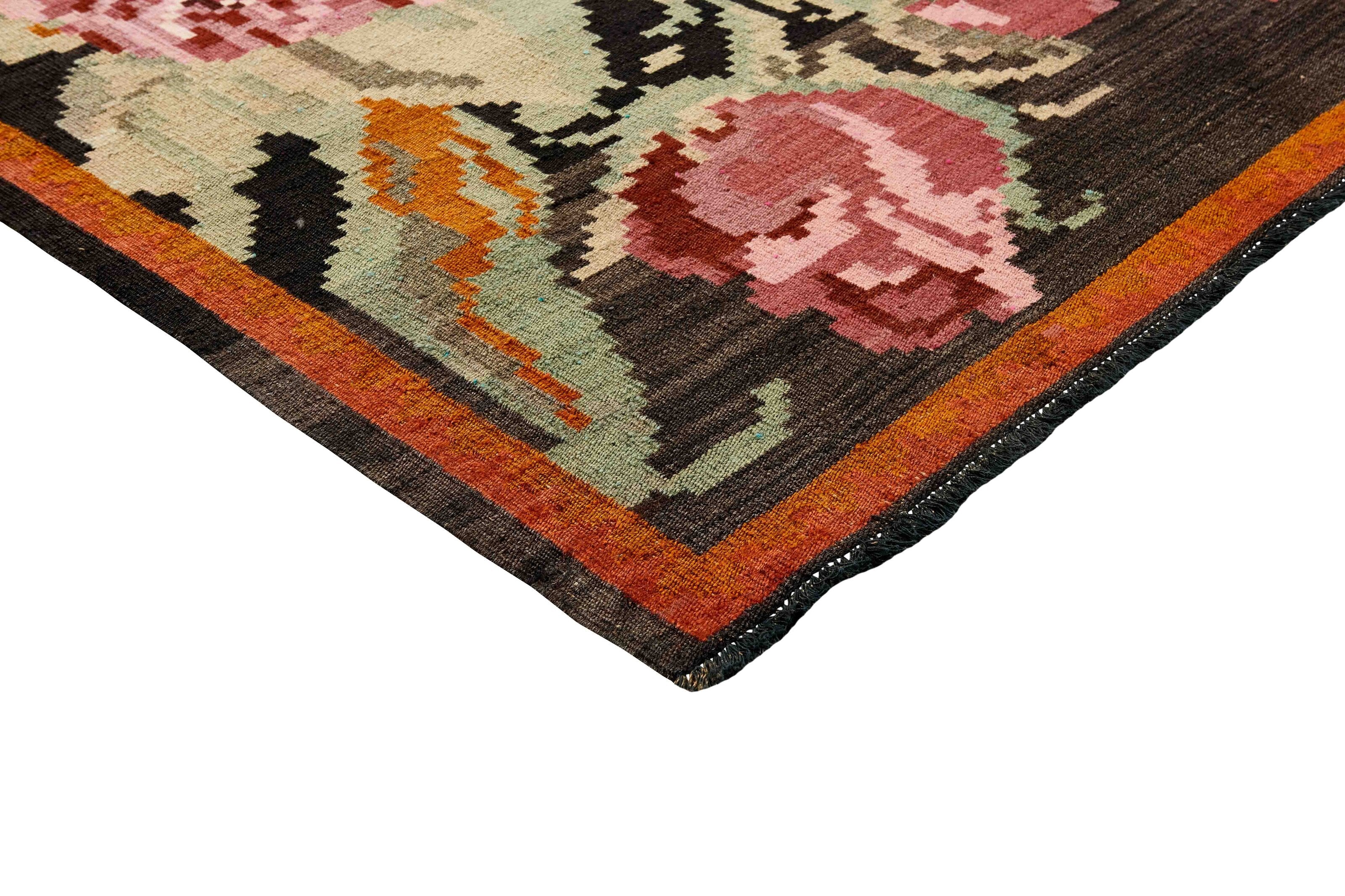 Rose Kilim Old