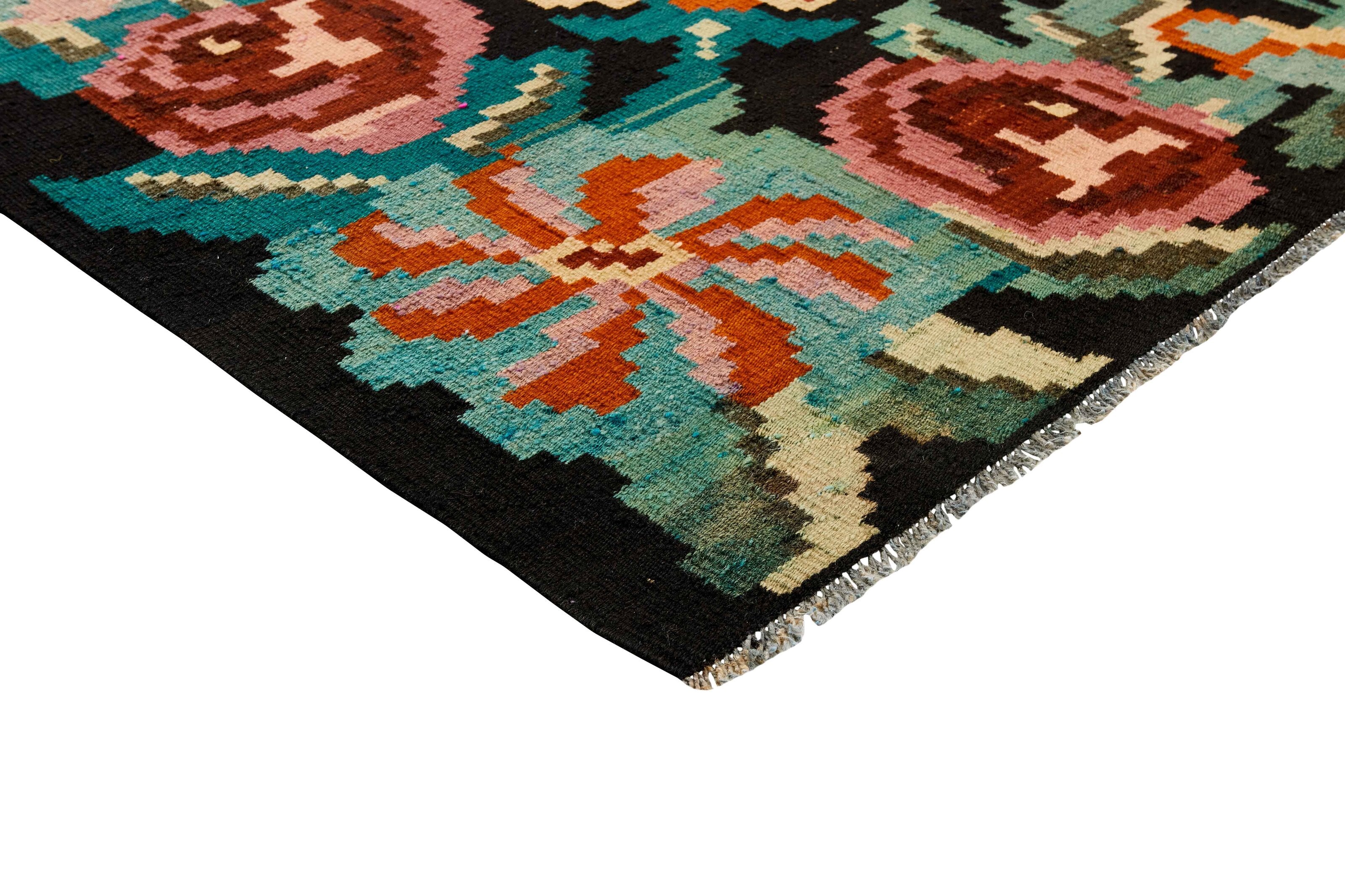 Rose Kilim Old