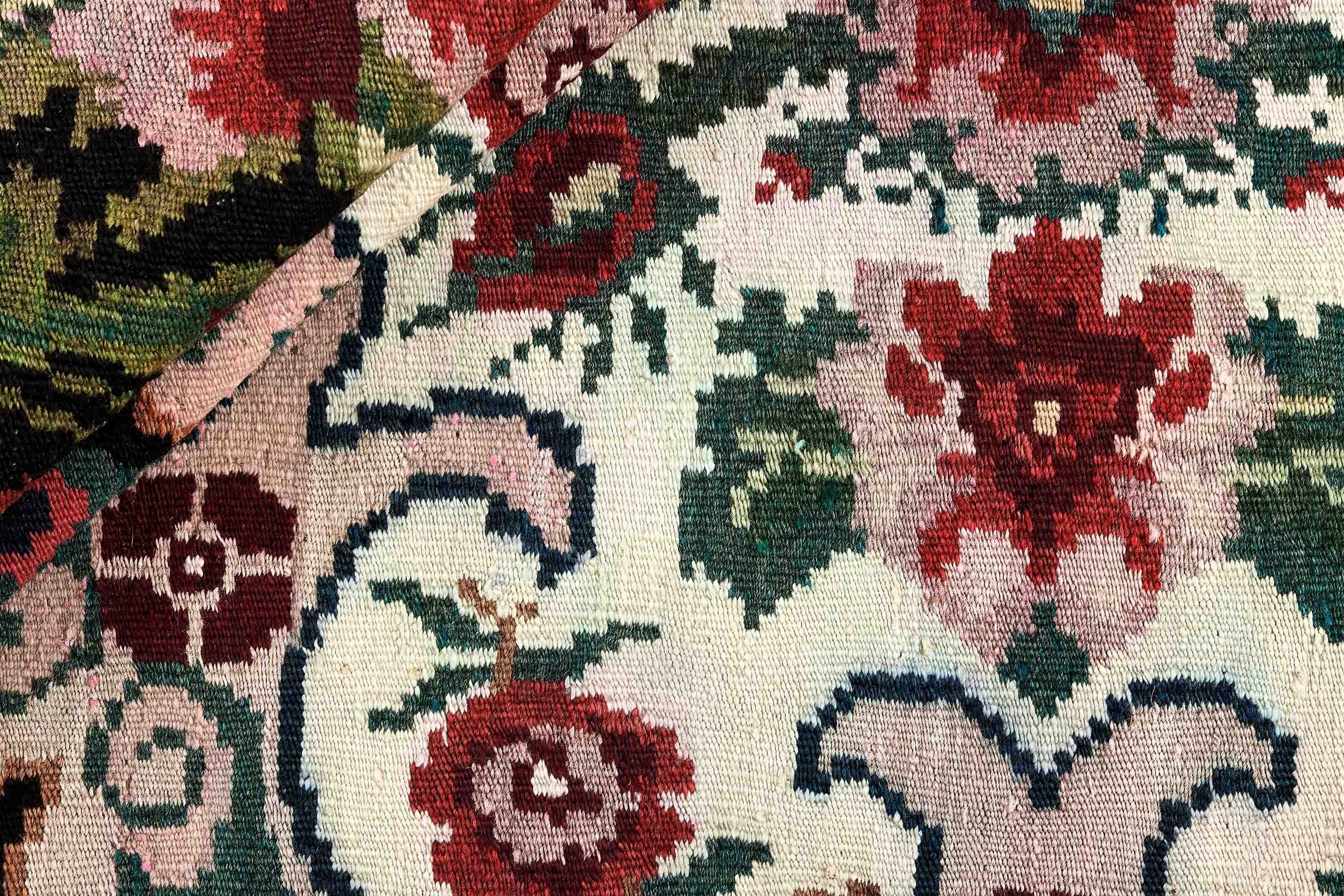 Rose Kilim Old 1475671
