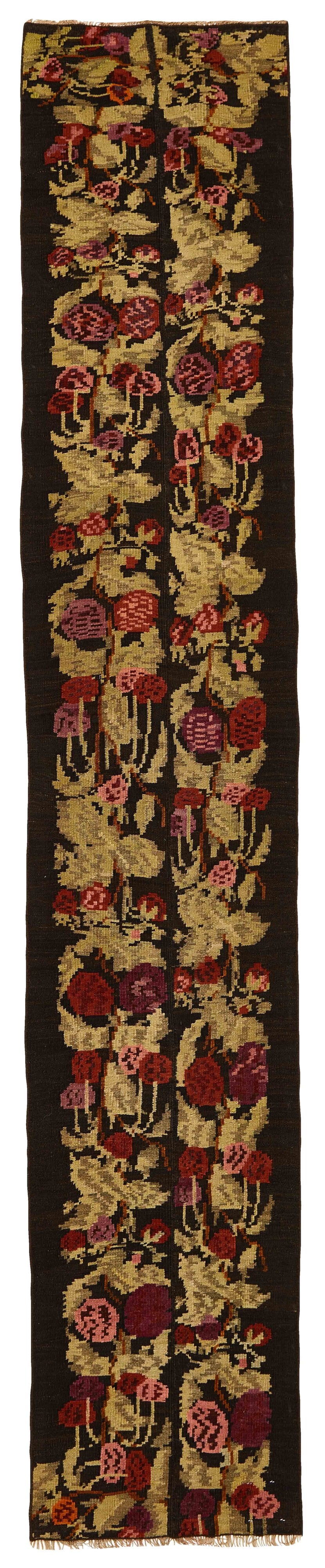 Rose Kilim Old Runner 1475709