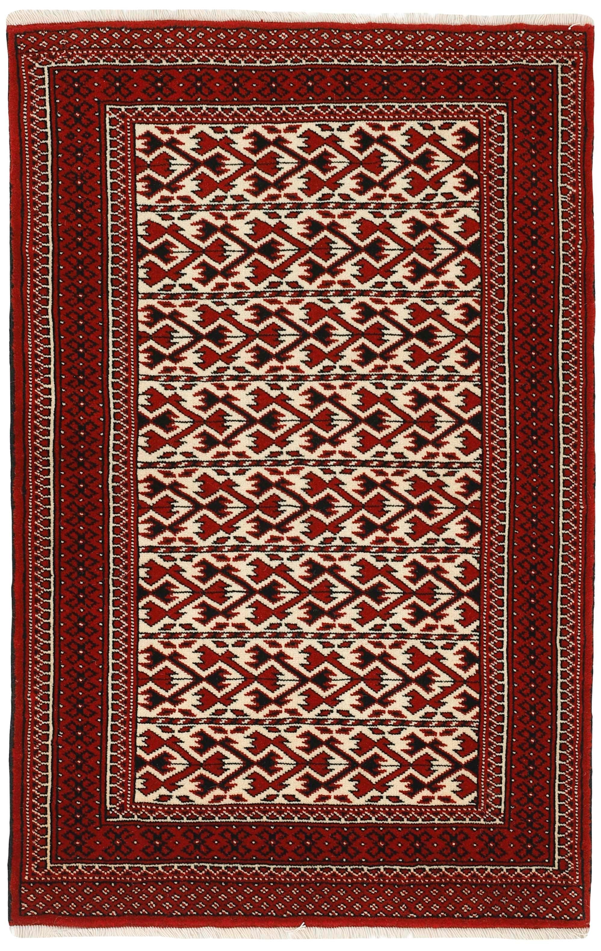 authentic red and black persian rug