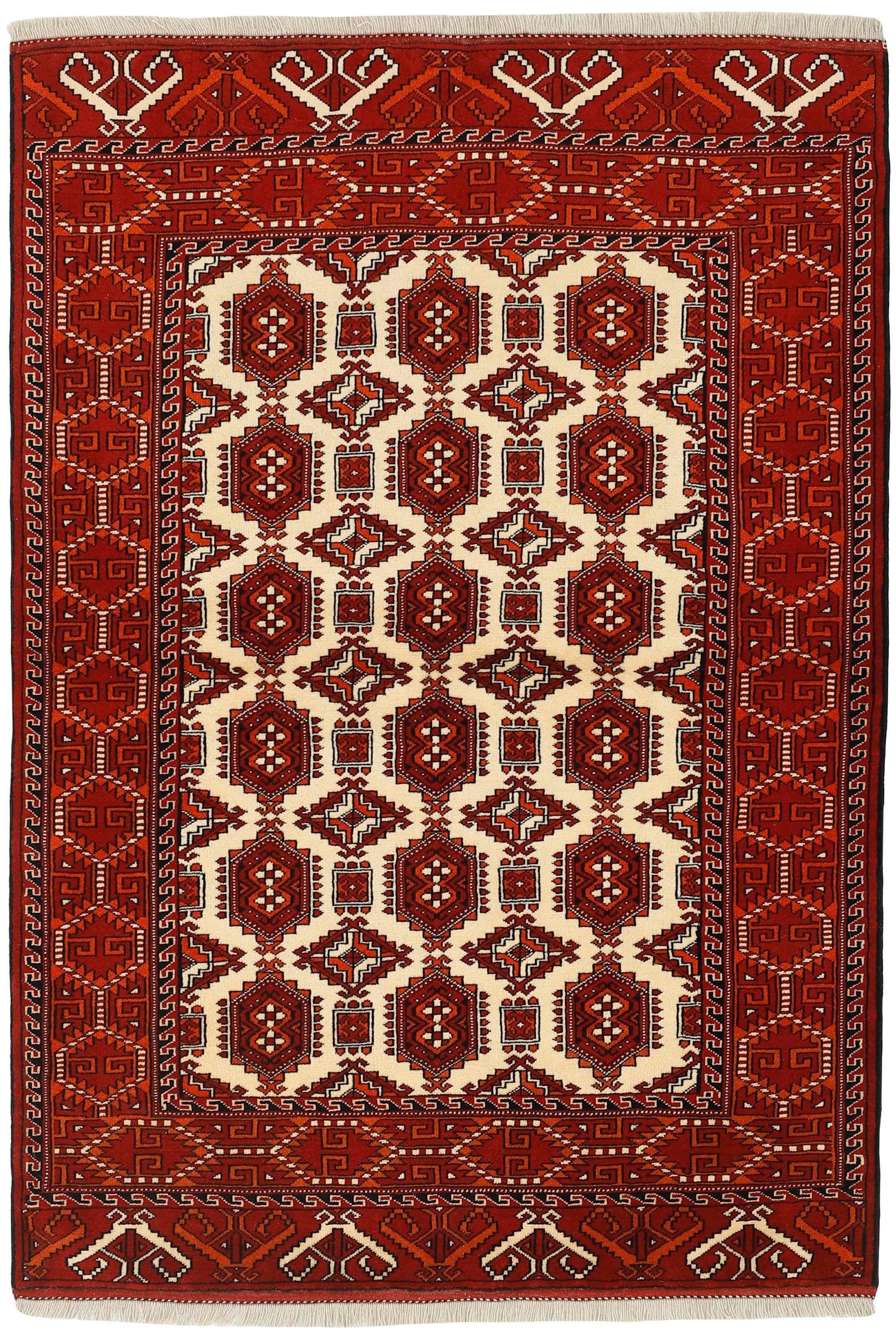 authentic red and black persian rug