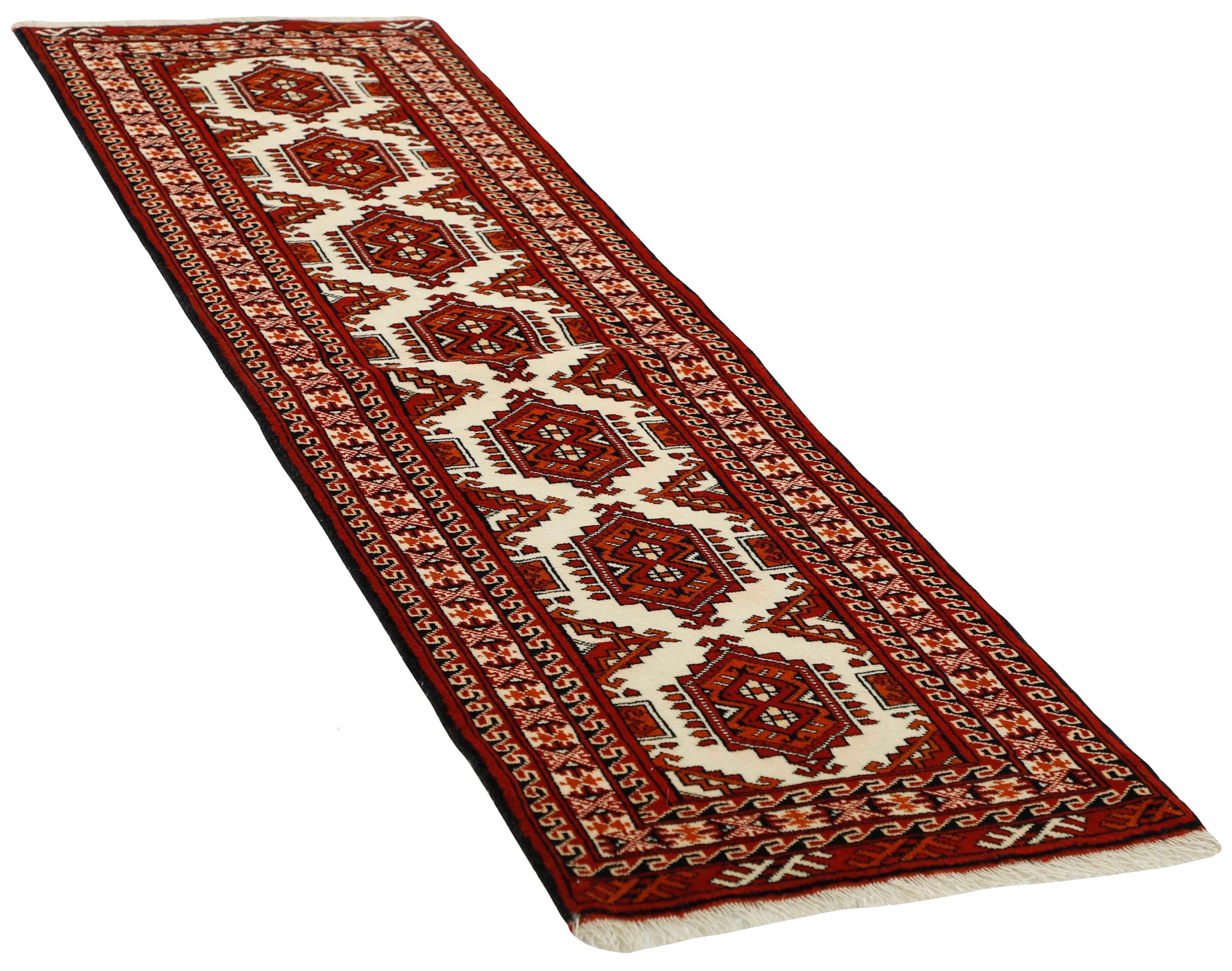  red and black persian runner