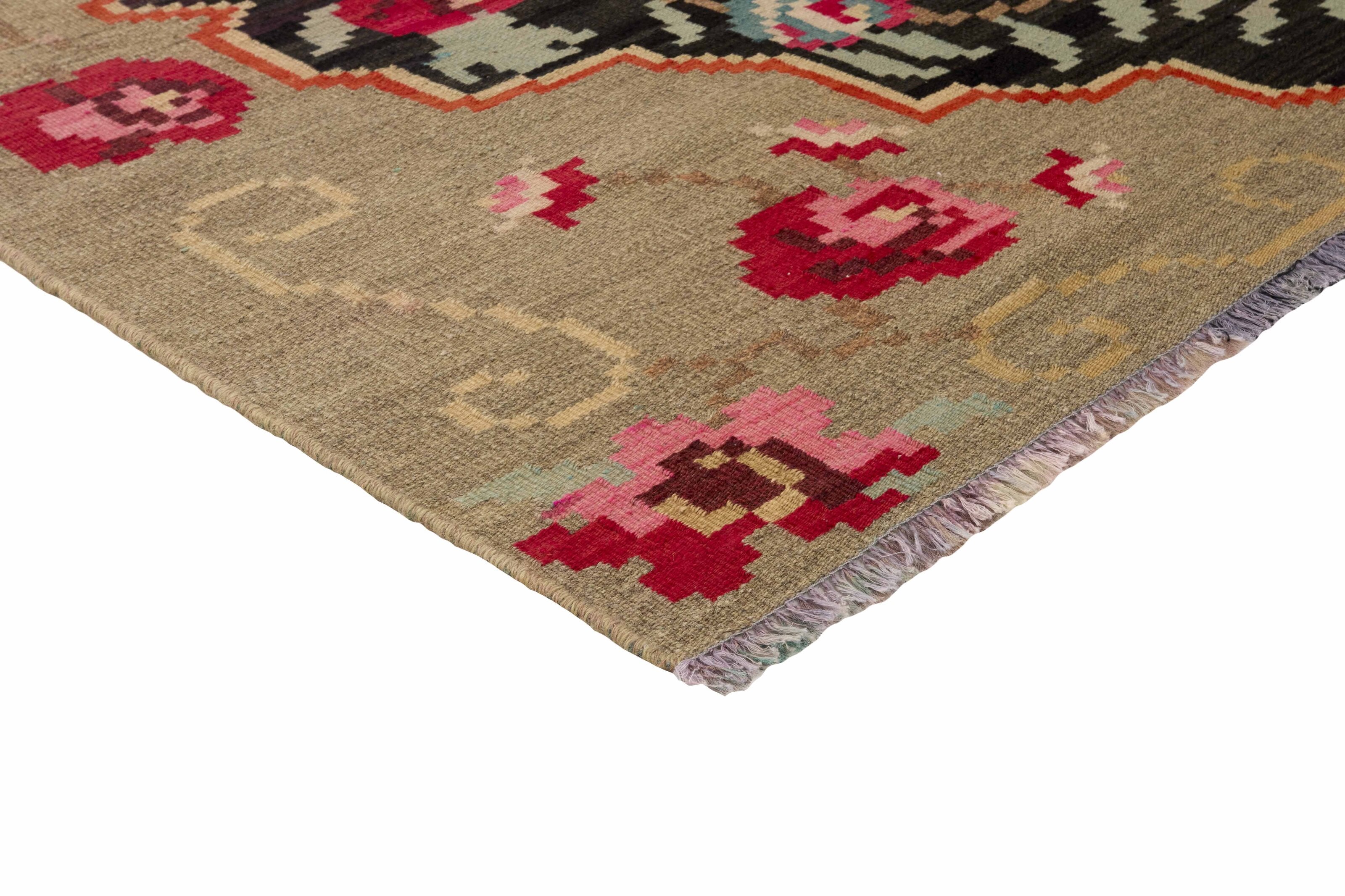 Rose Kilim Old 1483518