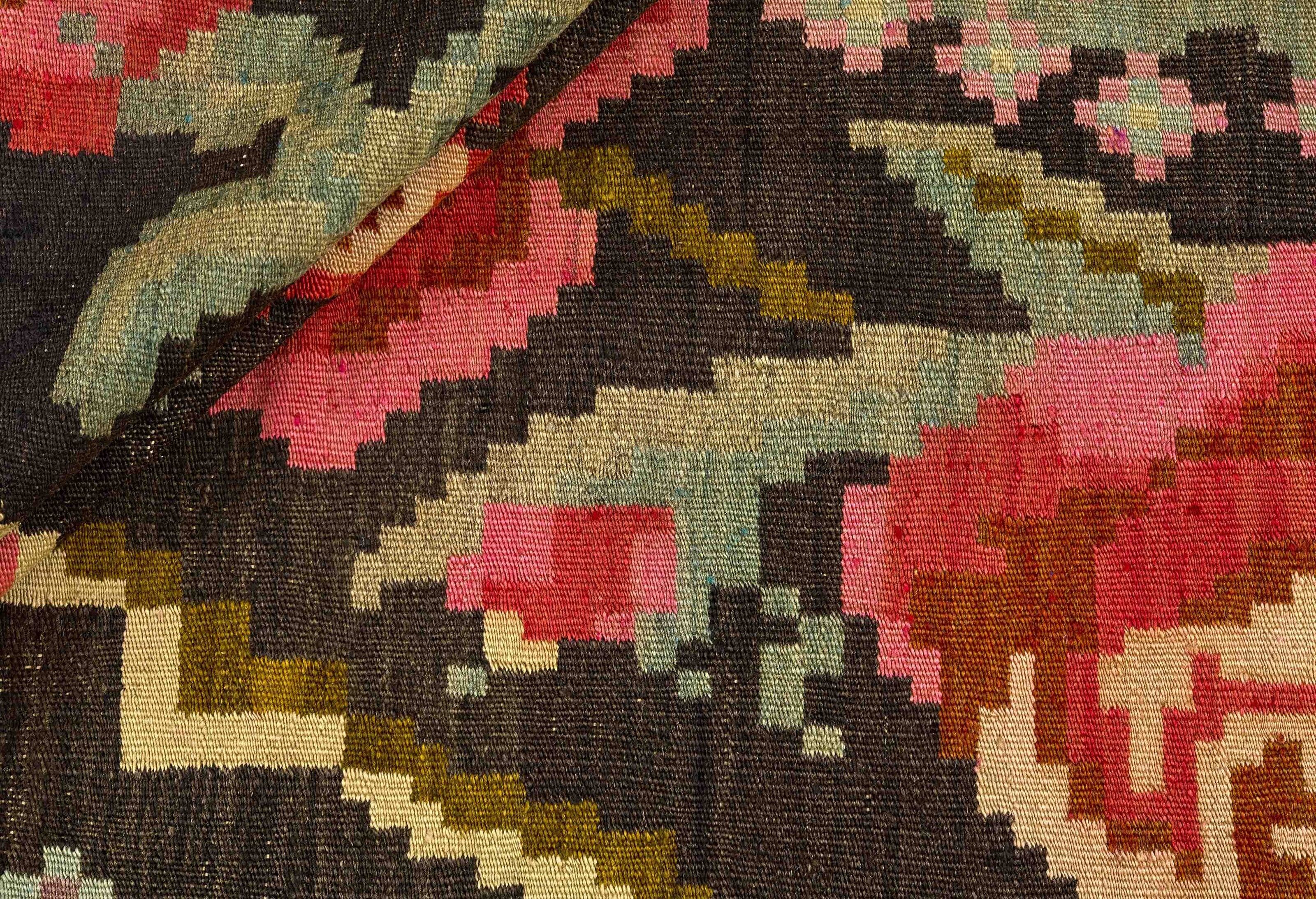 Rose Kilim Old 1483522