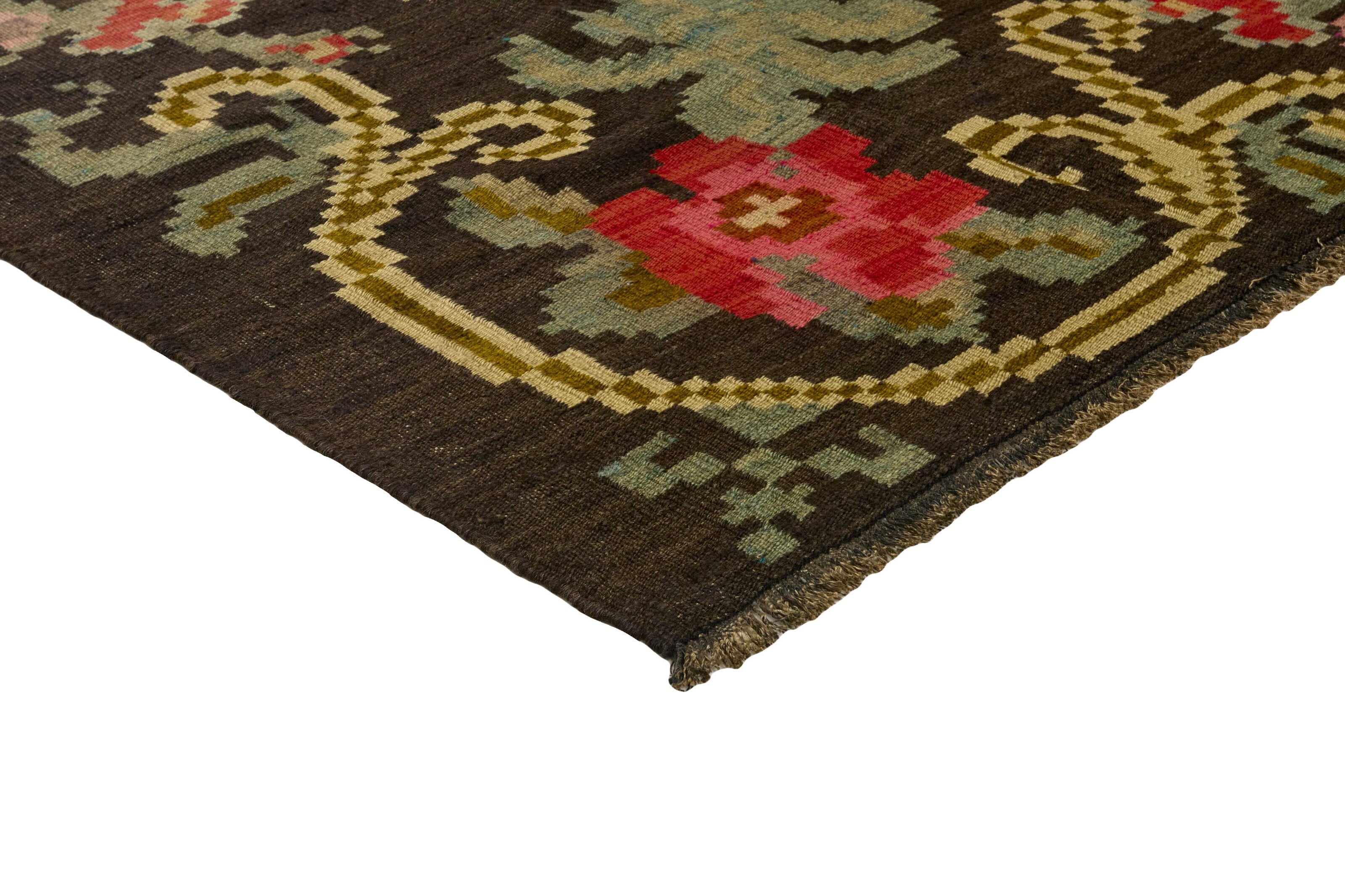 Rose Kilim Old 1483522
